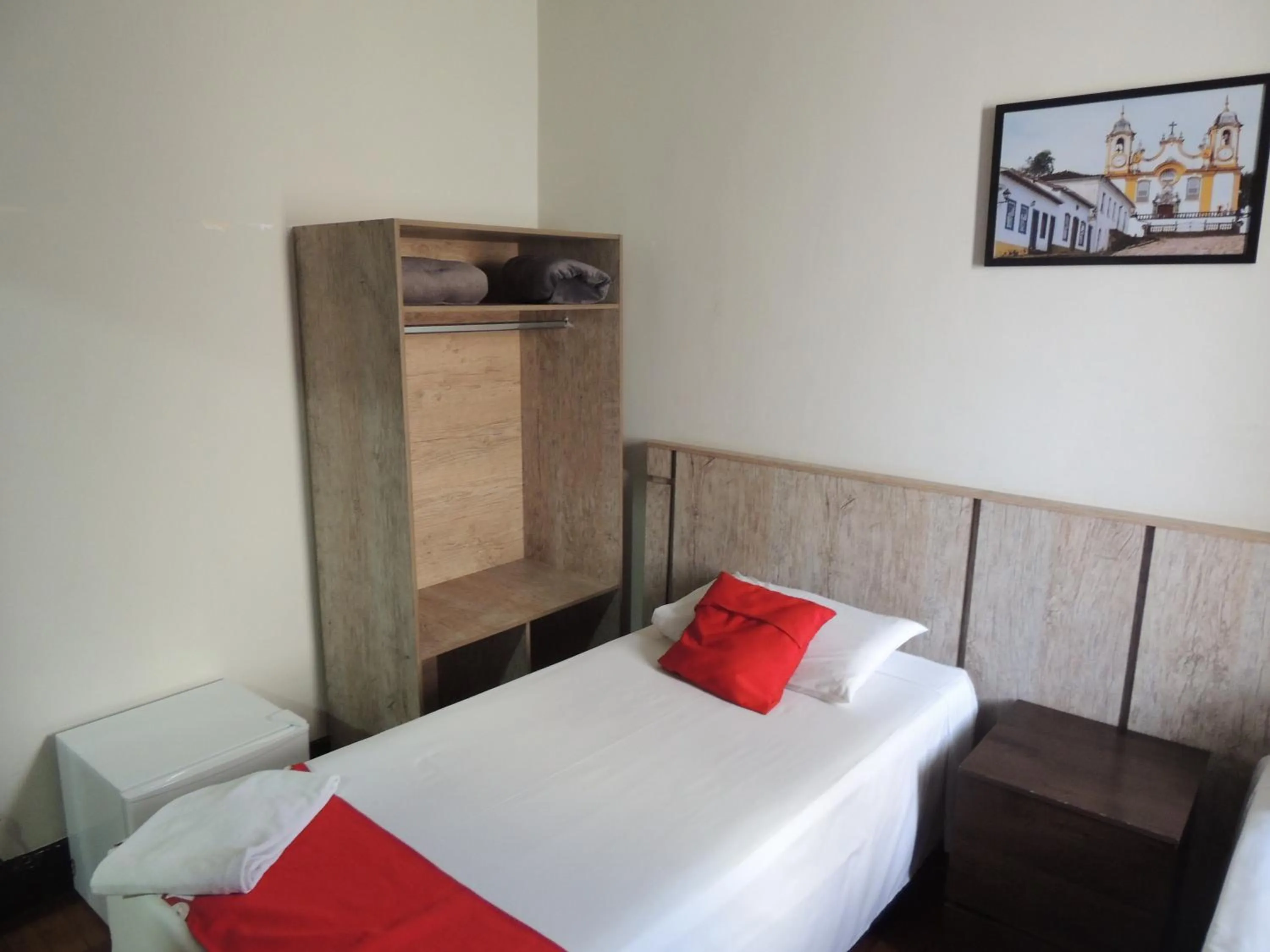 Bed in Hotel Gontijo Belo Horizonte - Próximo a Rodoviária e Praça Sete