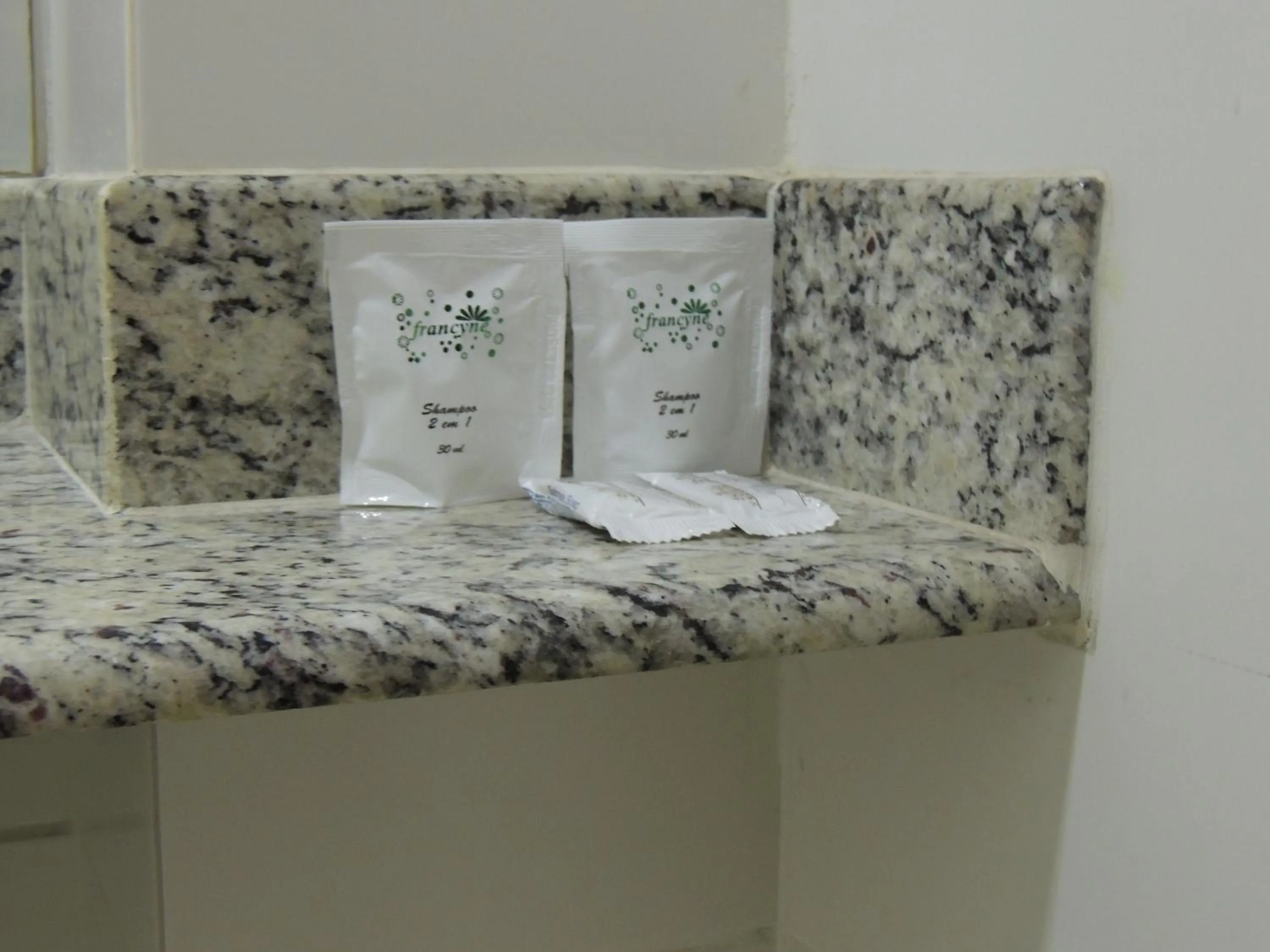 Bathroom in Hotel Gontijo Belo Horizonte - Próximo a Rodoviária e Praça Sete