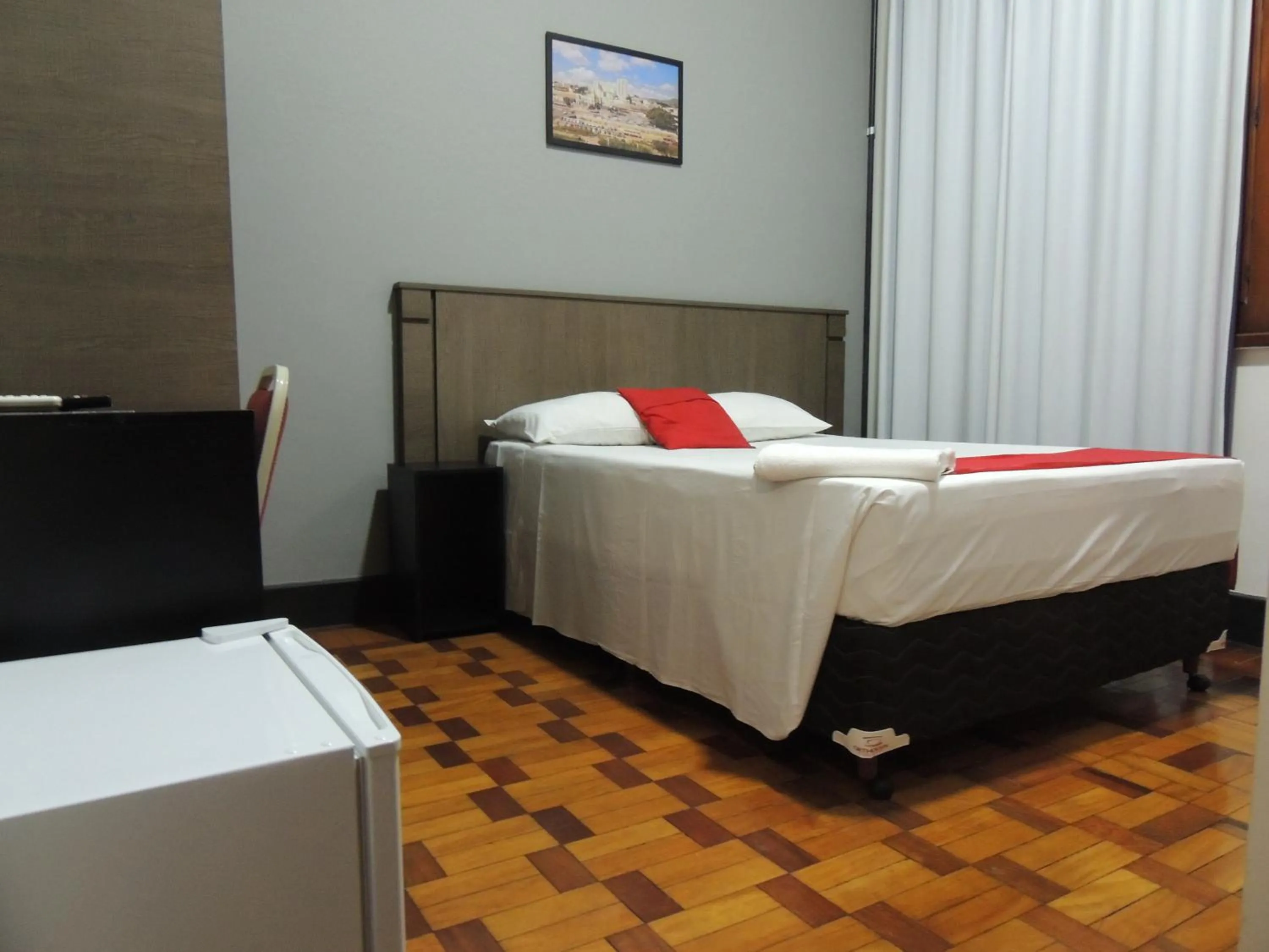 Bed in Hotel Gontijo Belo Horizonte - Próximo a Rodoviária e Praça Sete