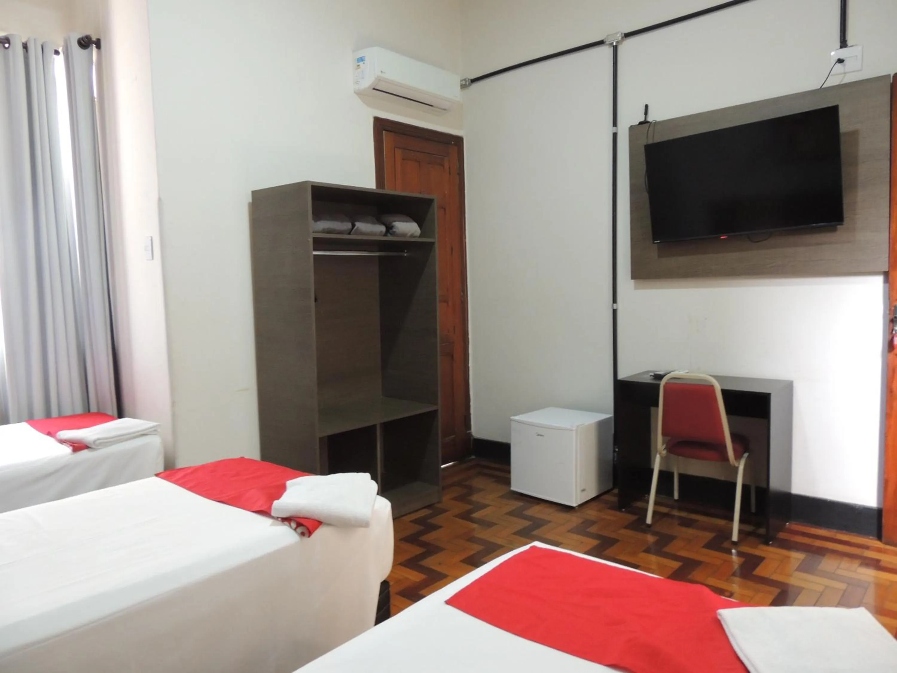 Bed in Hotel Gontijo Belo Horizonte - Próximo a Rodoviária e Praça Sete