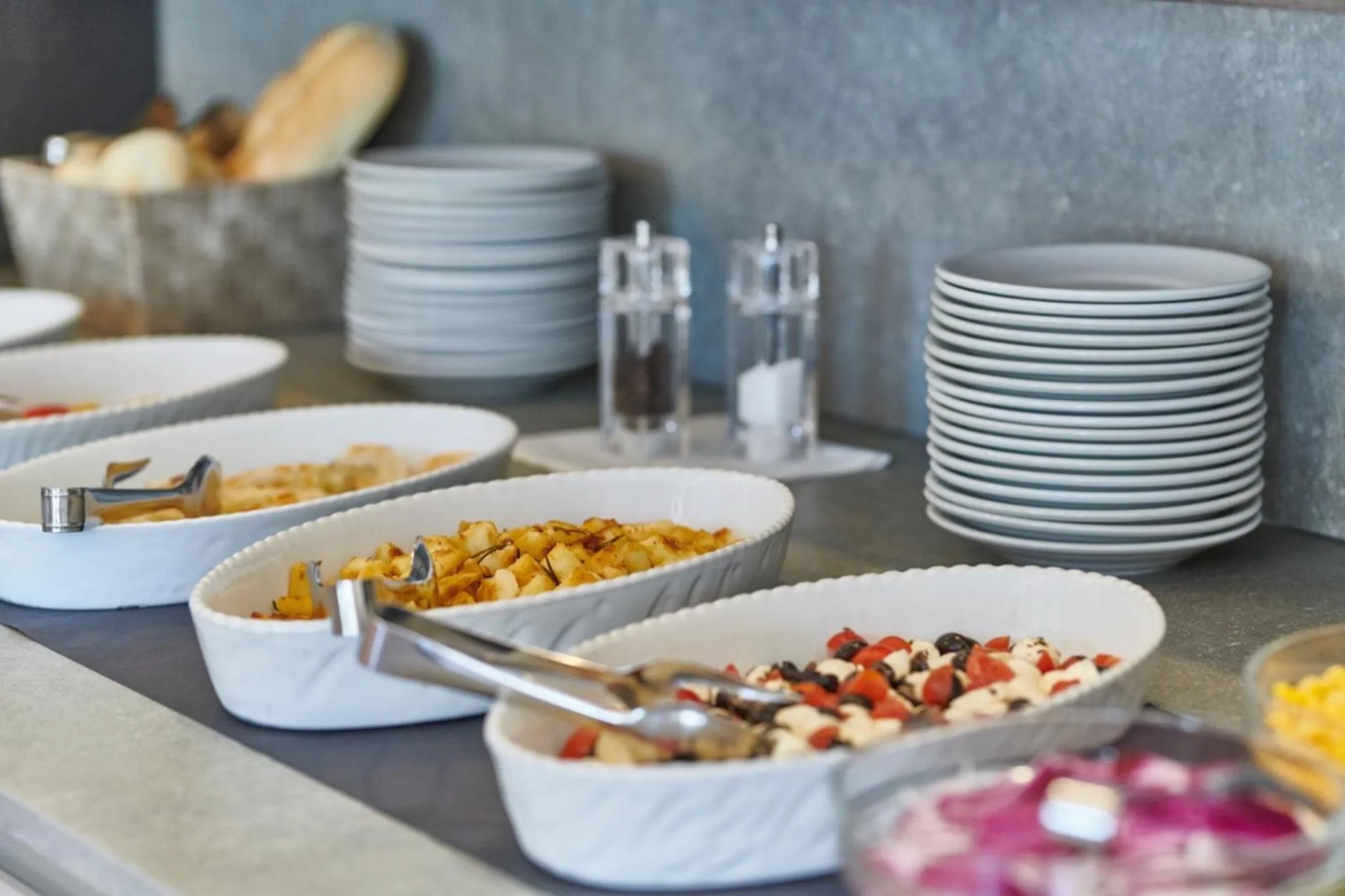 Food close-up in Albergo Del Garda