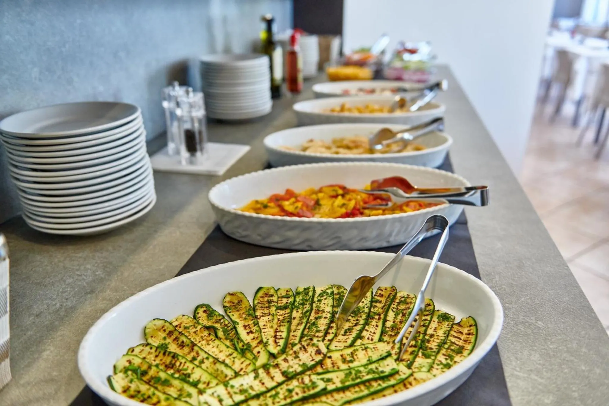 Food close-up in Albergo Del Garda