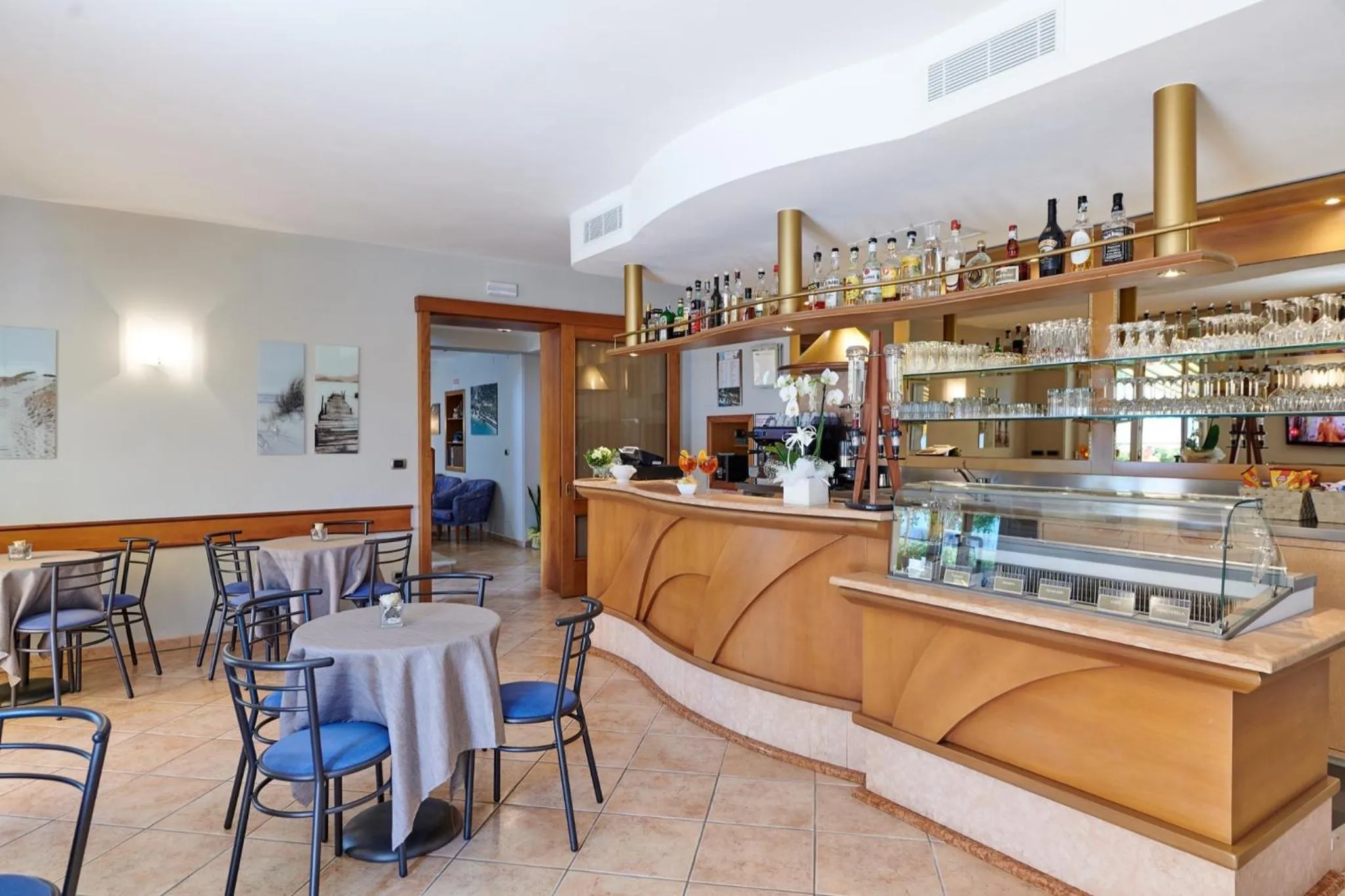Lounge or bar in Albergo Del Garda