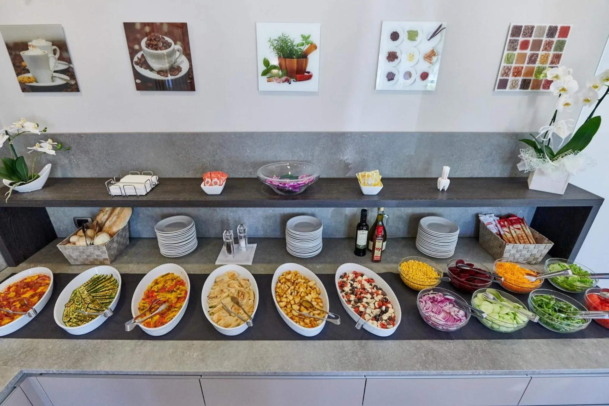 Food close-up in Albergo Del Garda