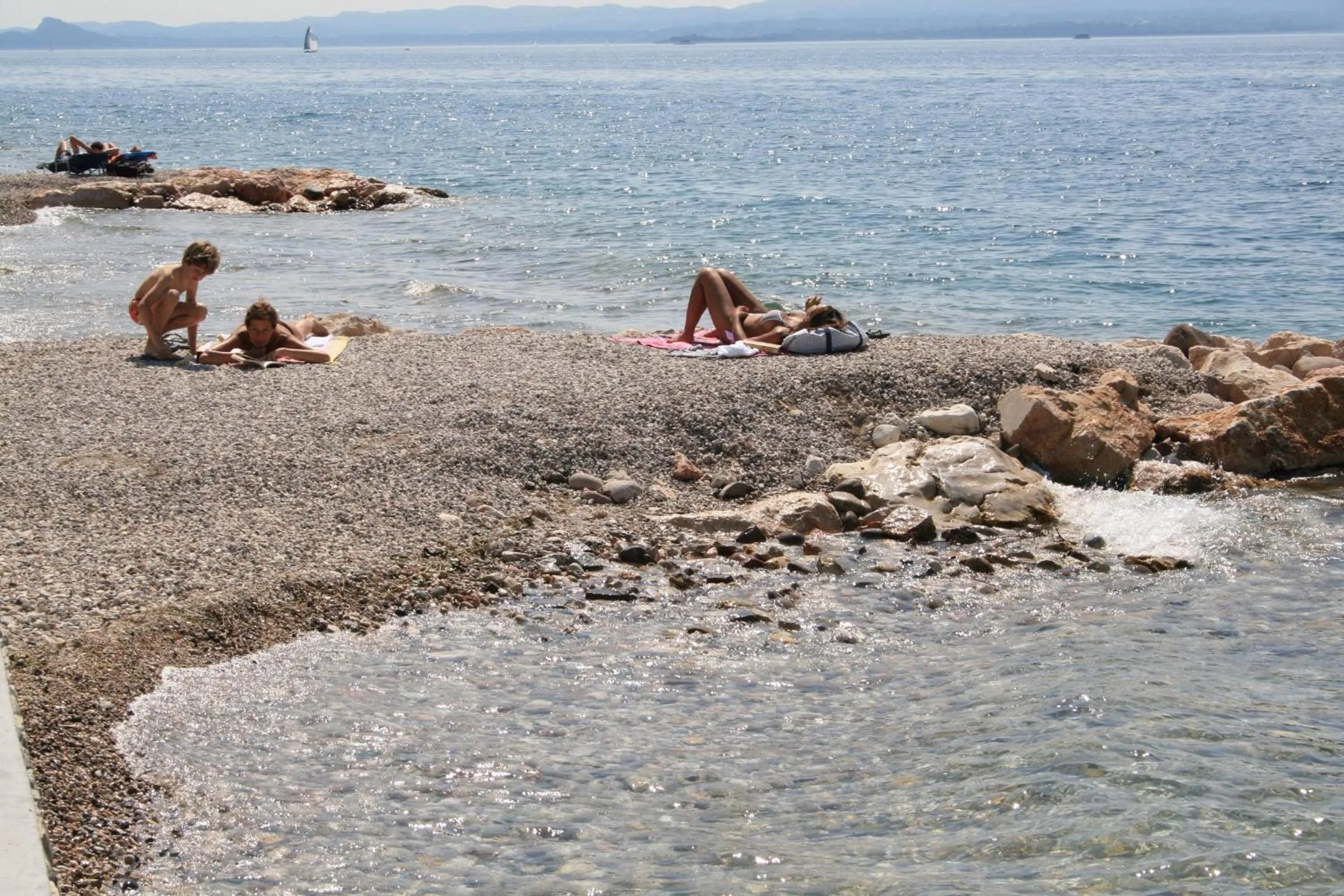 Beach in Albergo Del Garda