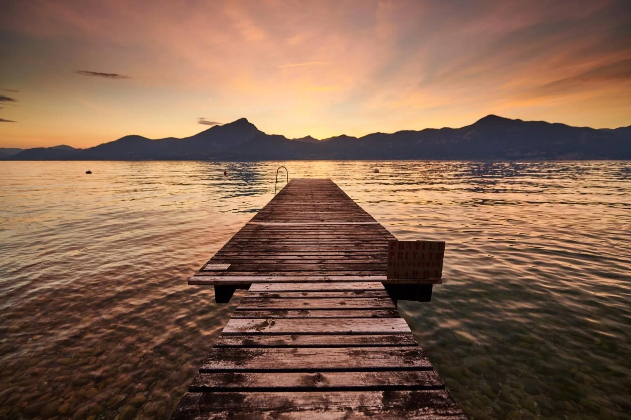 Beach in Albergo Del Garda