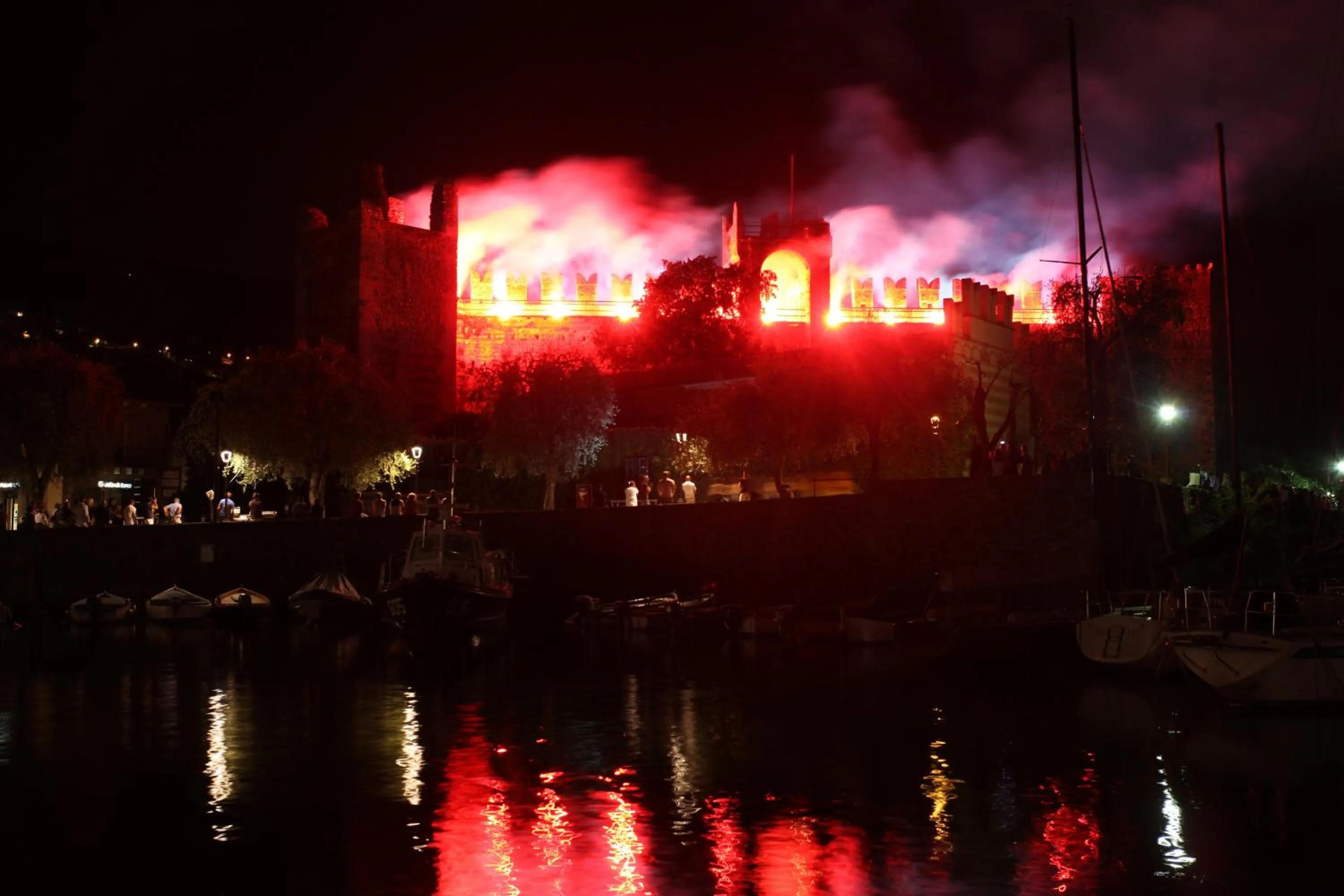 Nearby landmark in Albergo Del Garda