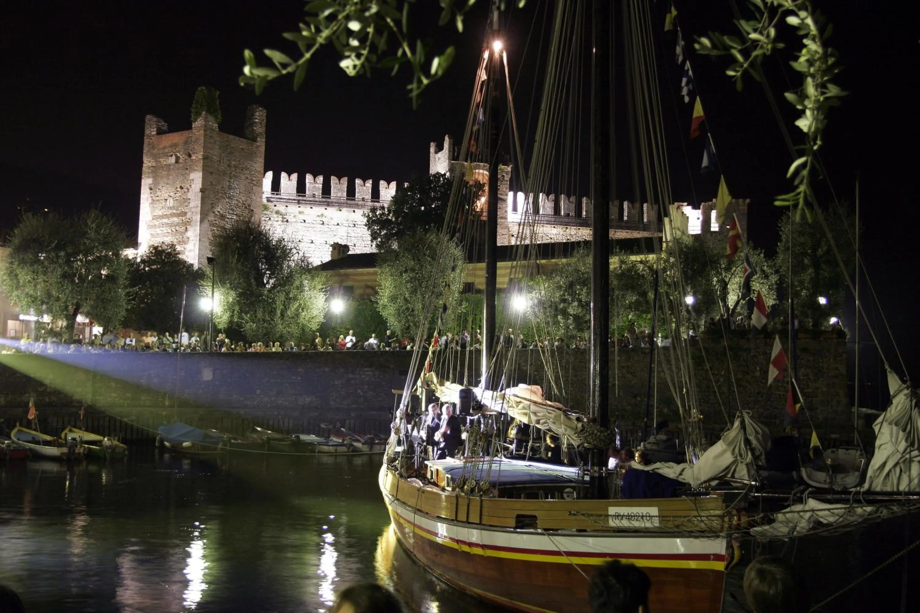 Nearby landmark in Albergo Del Garda