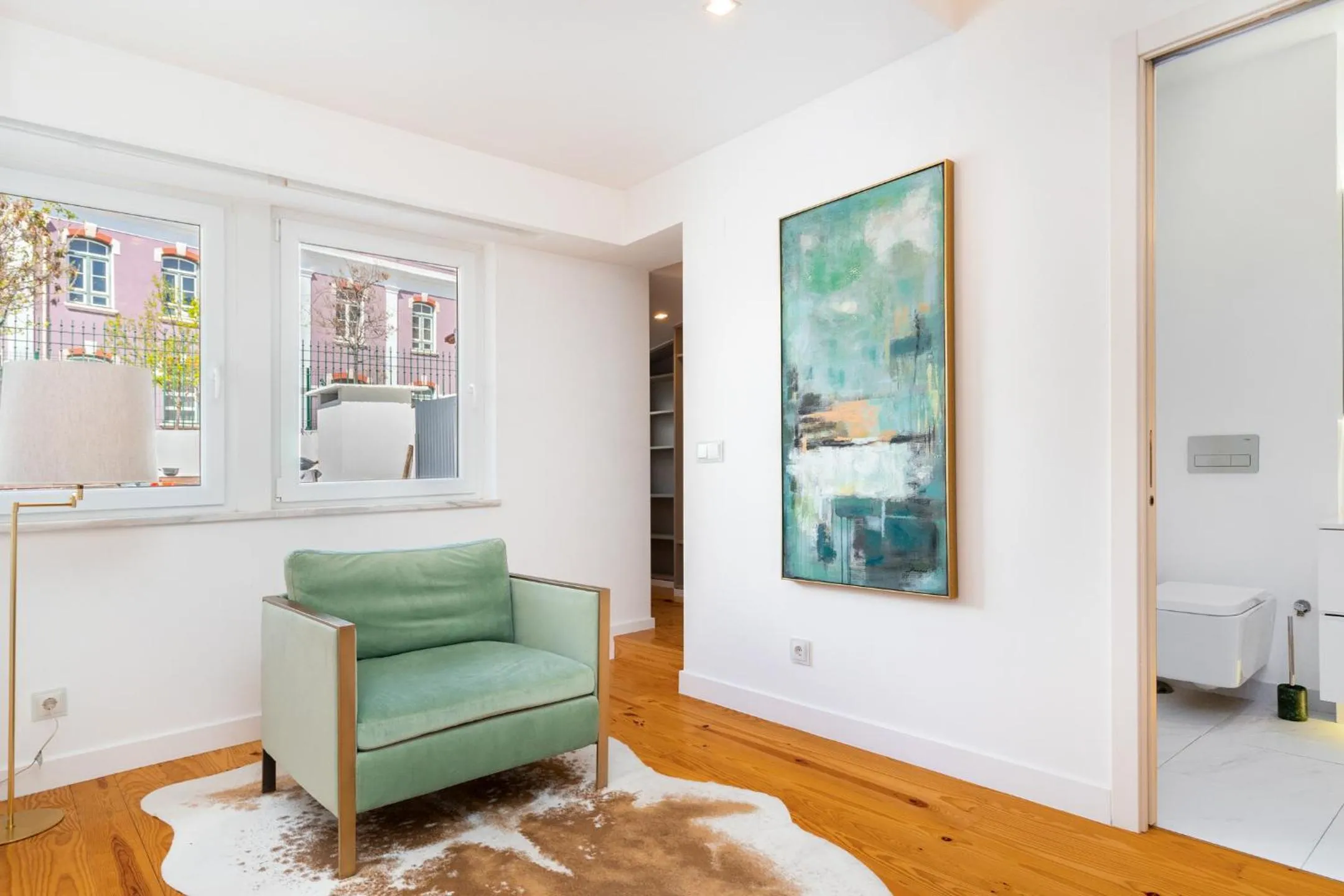 Seating area in LXLUXHOME - Combro Luxury Apartment