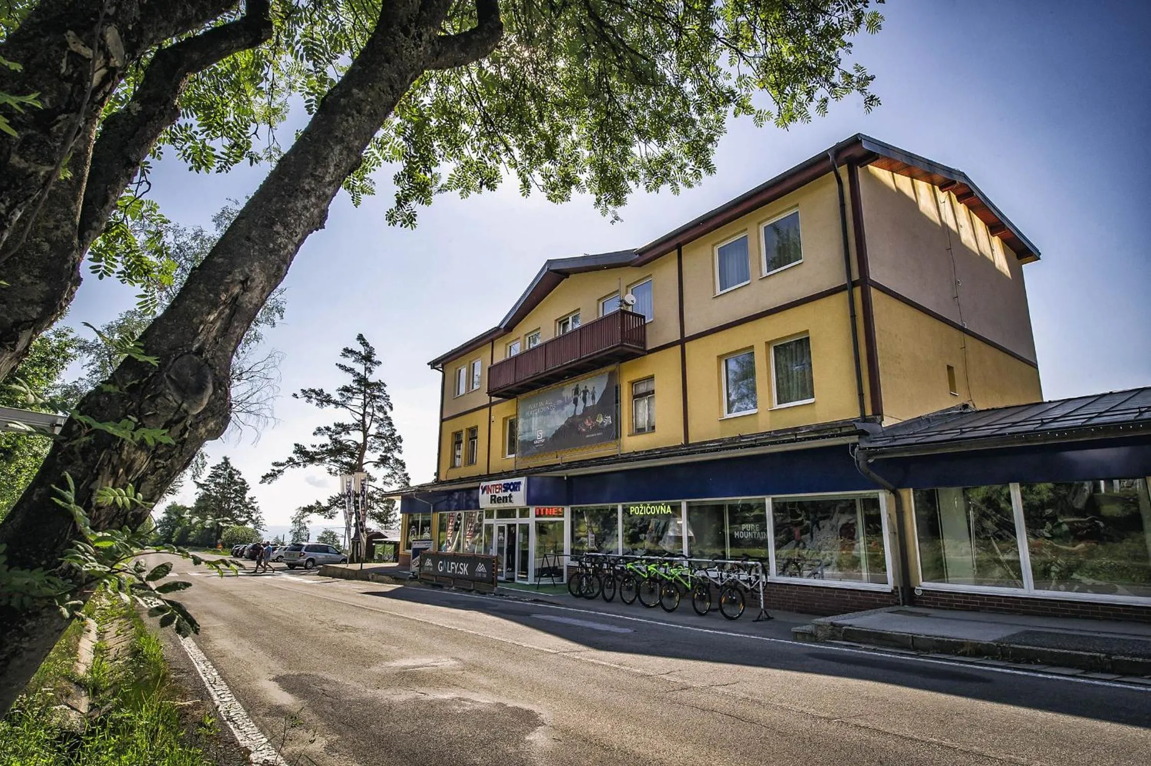 Property building in Privat Galfy