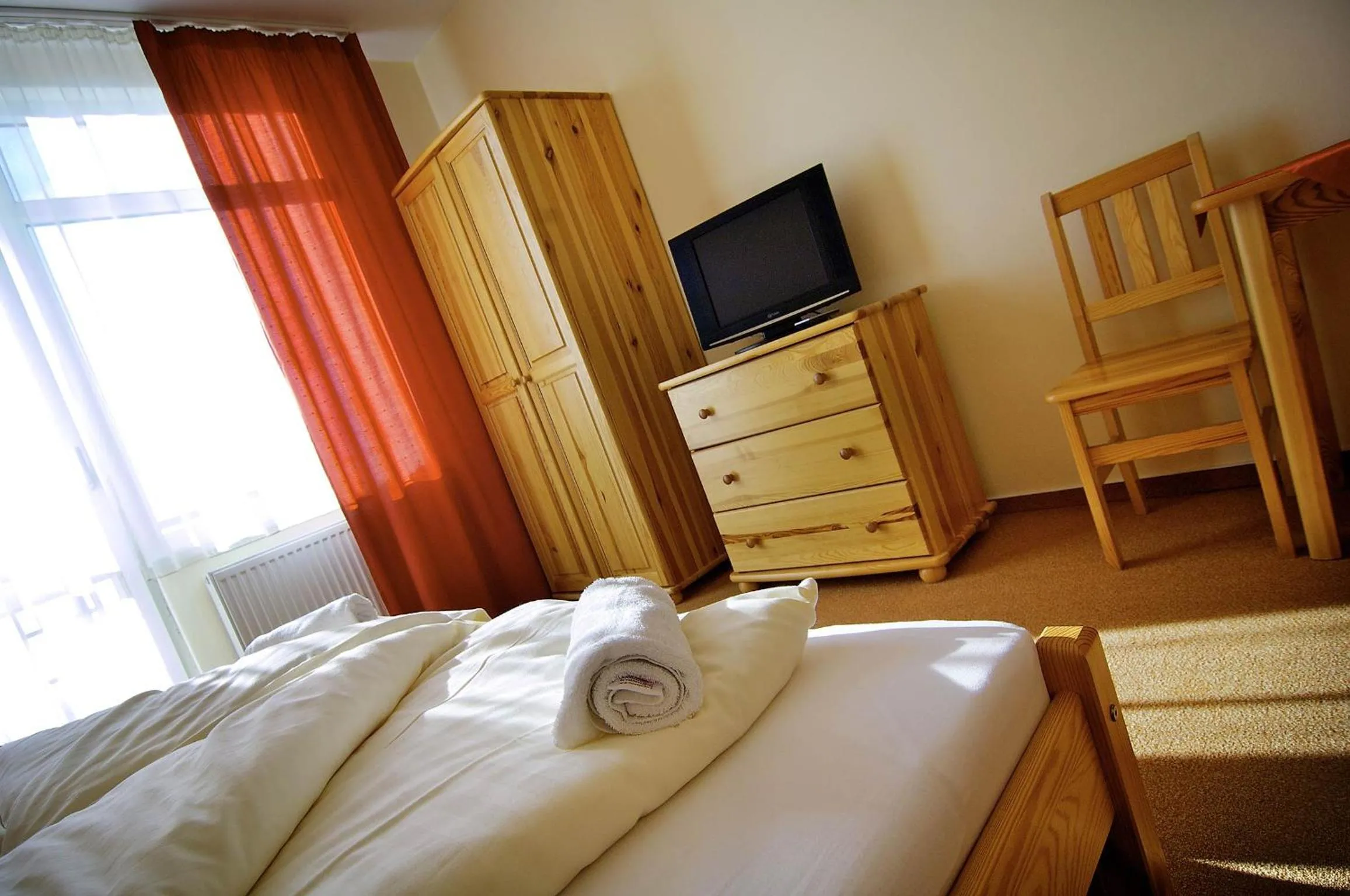 Bed in Privat Galfy