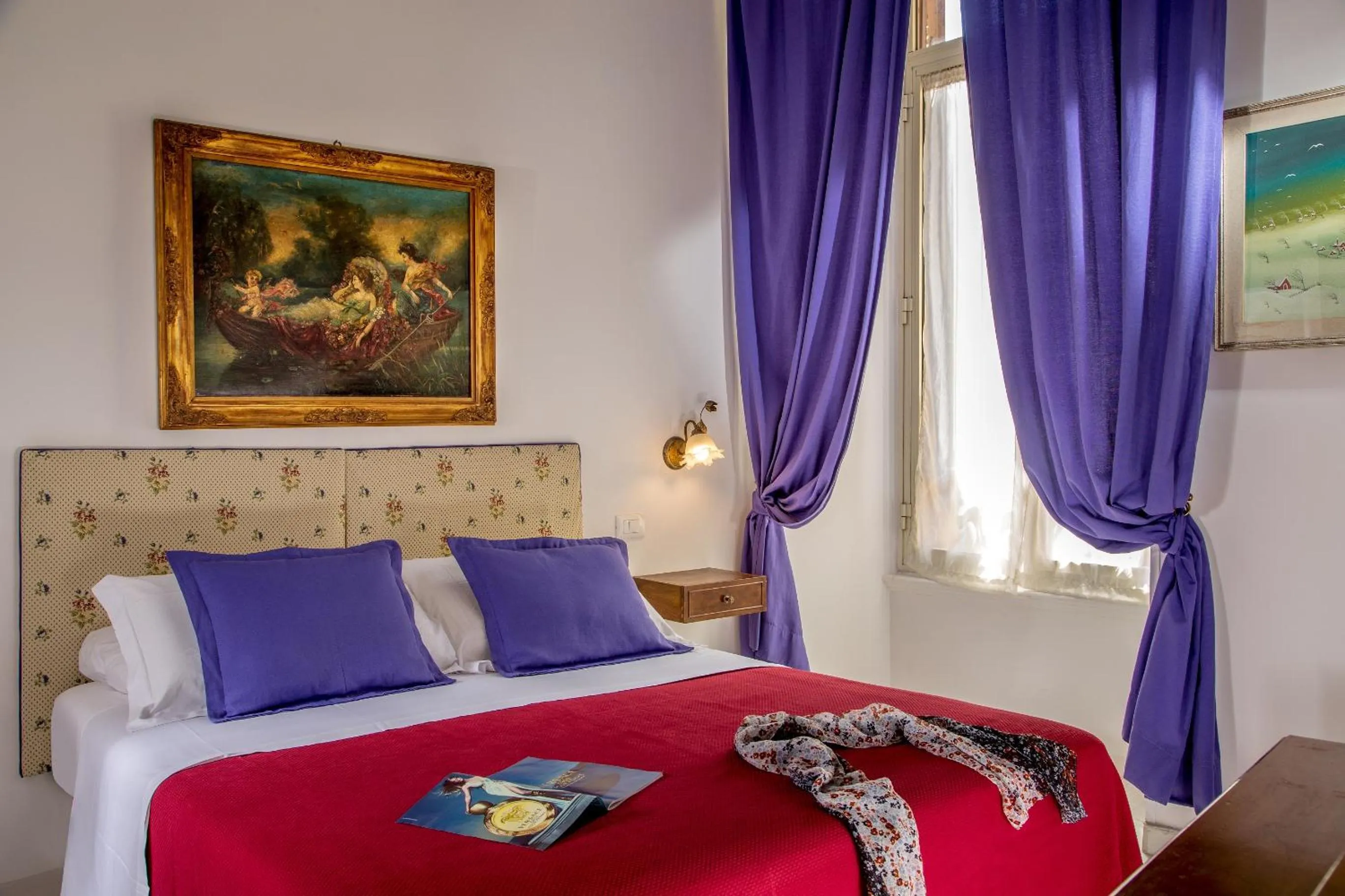 Photo of the whole room, Bed in Roma Central Guest House