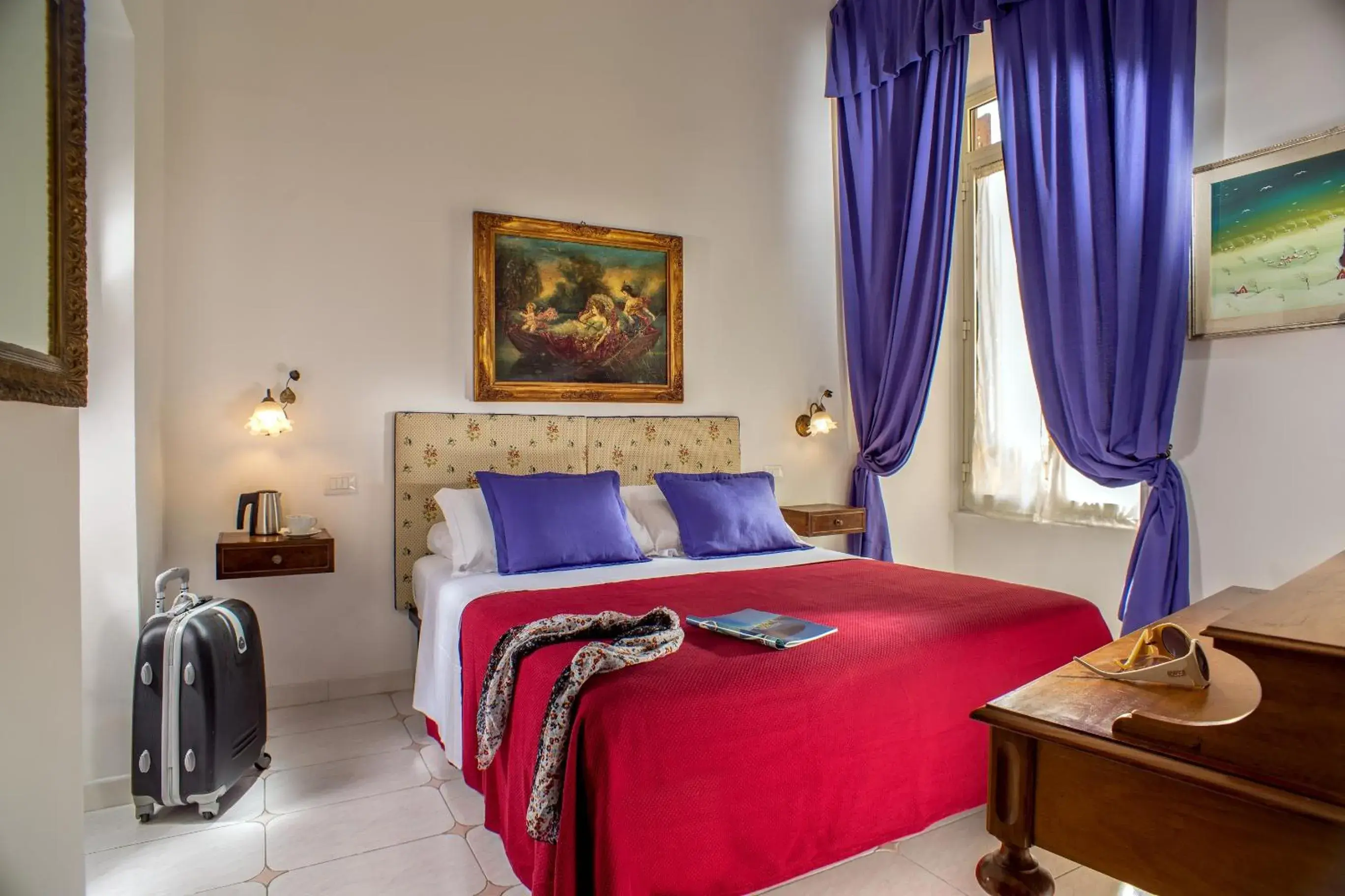 Double Room in Roma Central Guest House Double Room in Roma Central Guest House