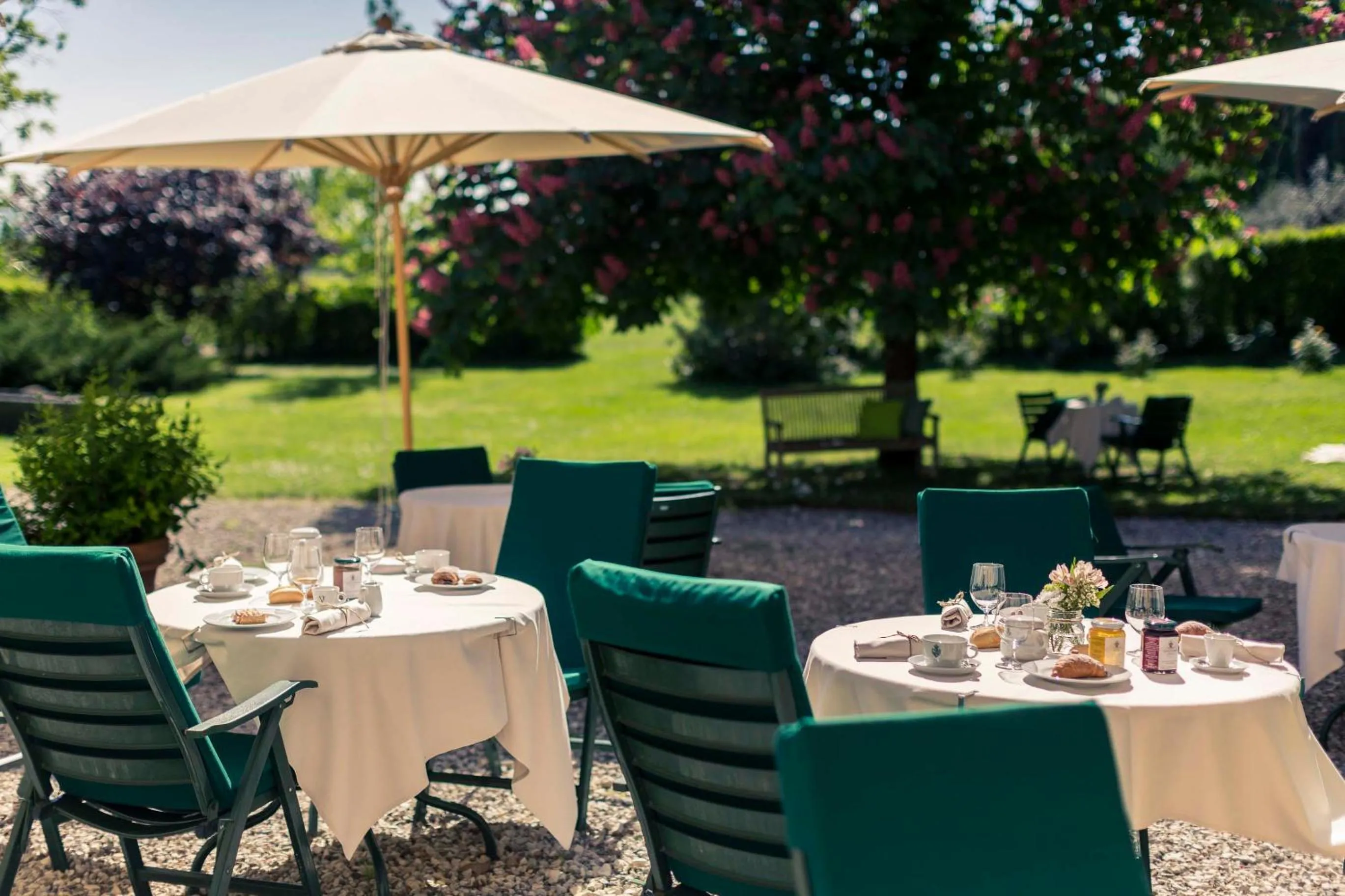 Garden in La Foresteria Serego Alighieri