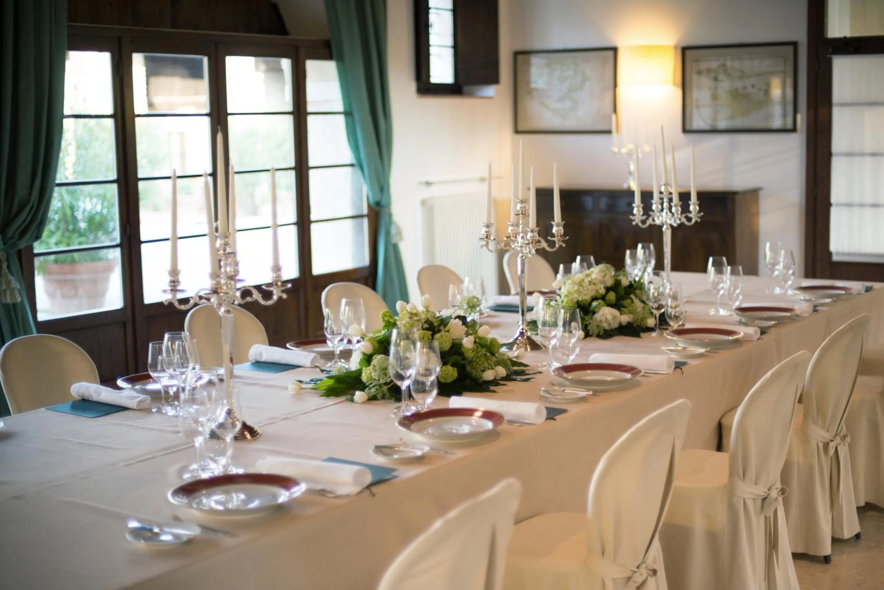 Business facilities in La Foresteria Serego Alighieri