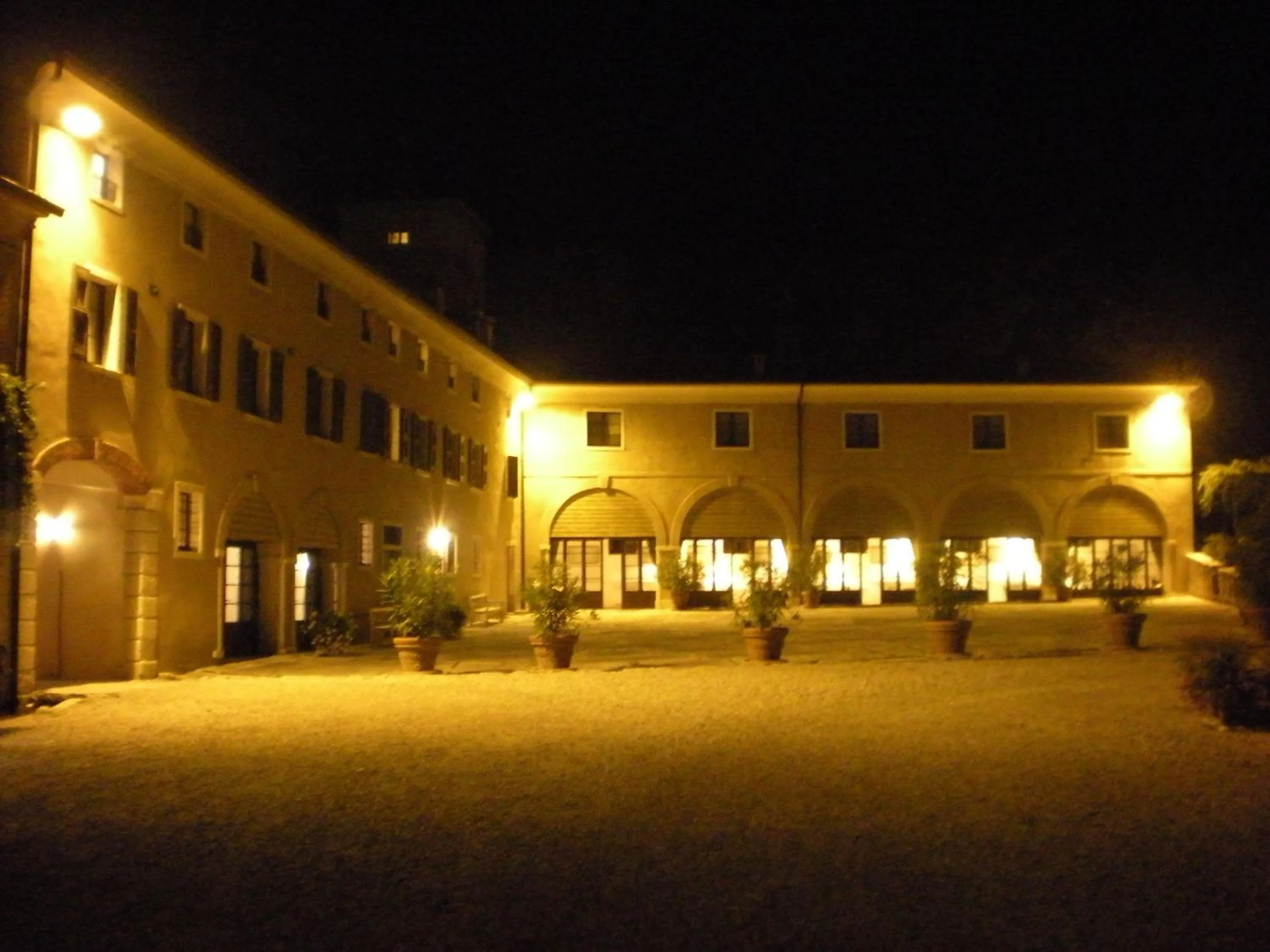 Facade/entrance in La Foresteria Serego Alighieri