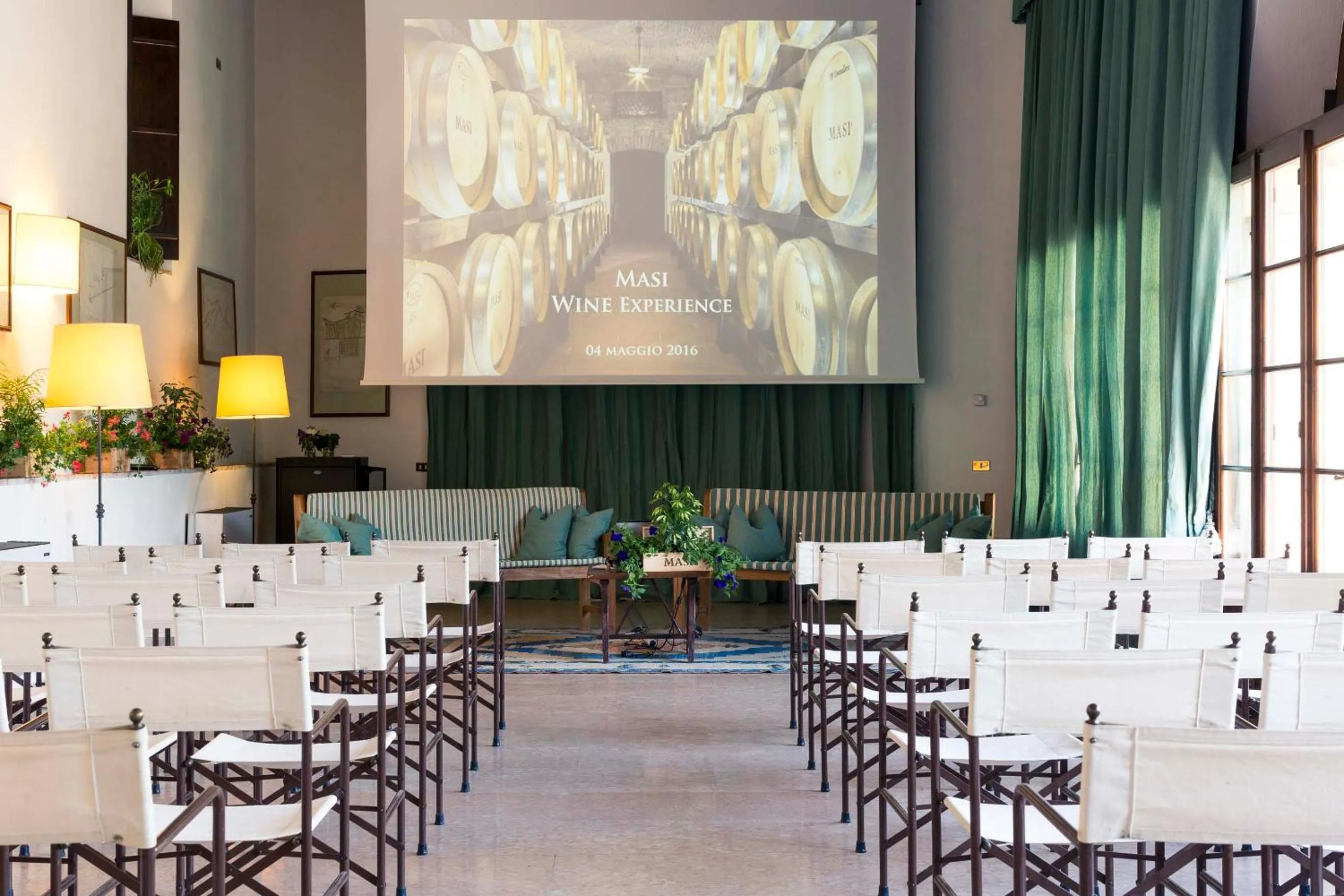 Business facilities in La Foresteria Serego Alighieri