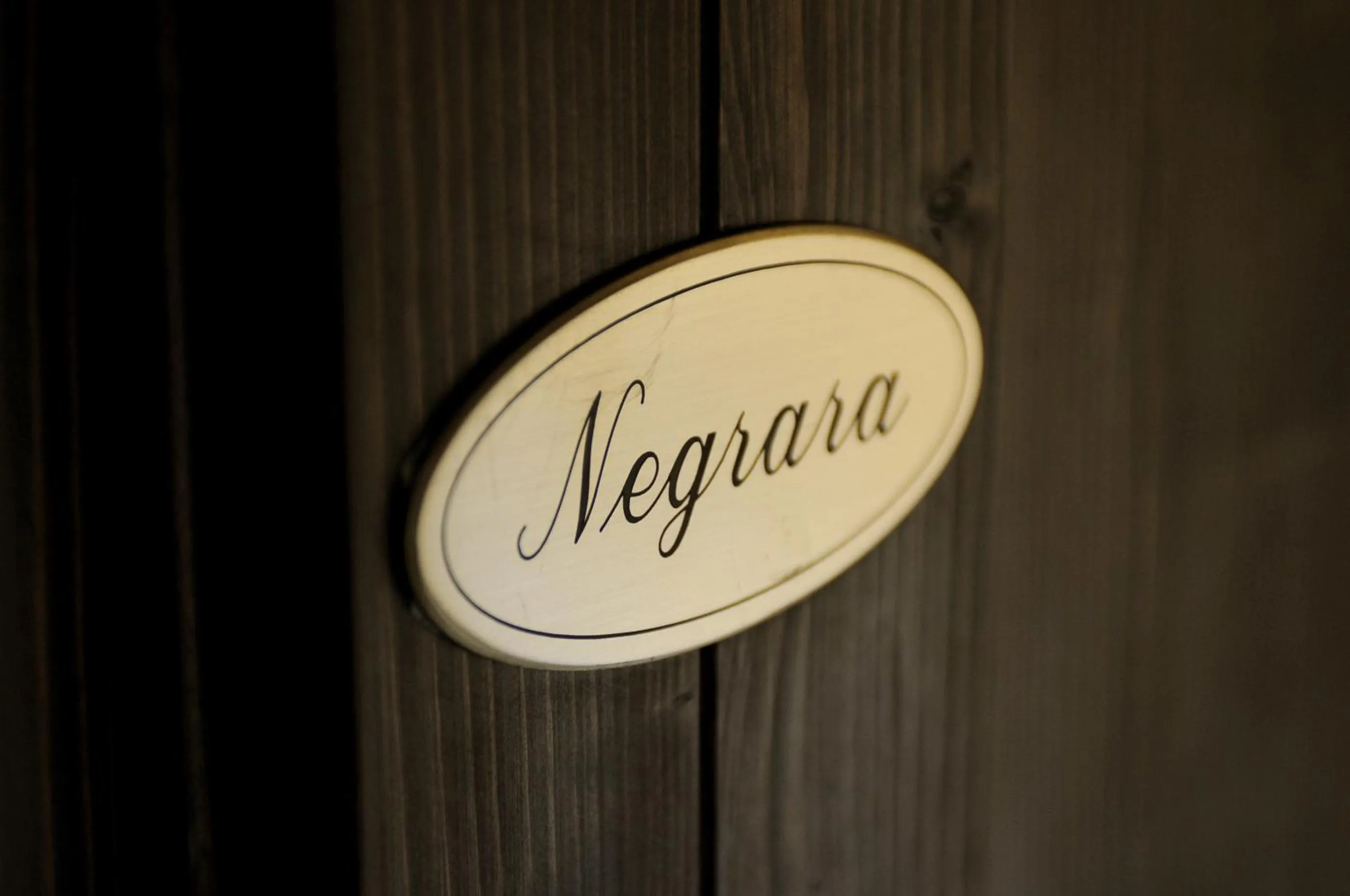 Decorative detail in La Foresteria Serego Alighieri