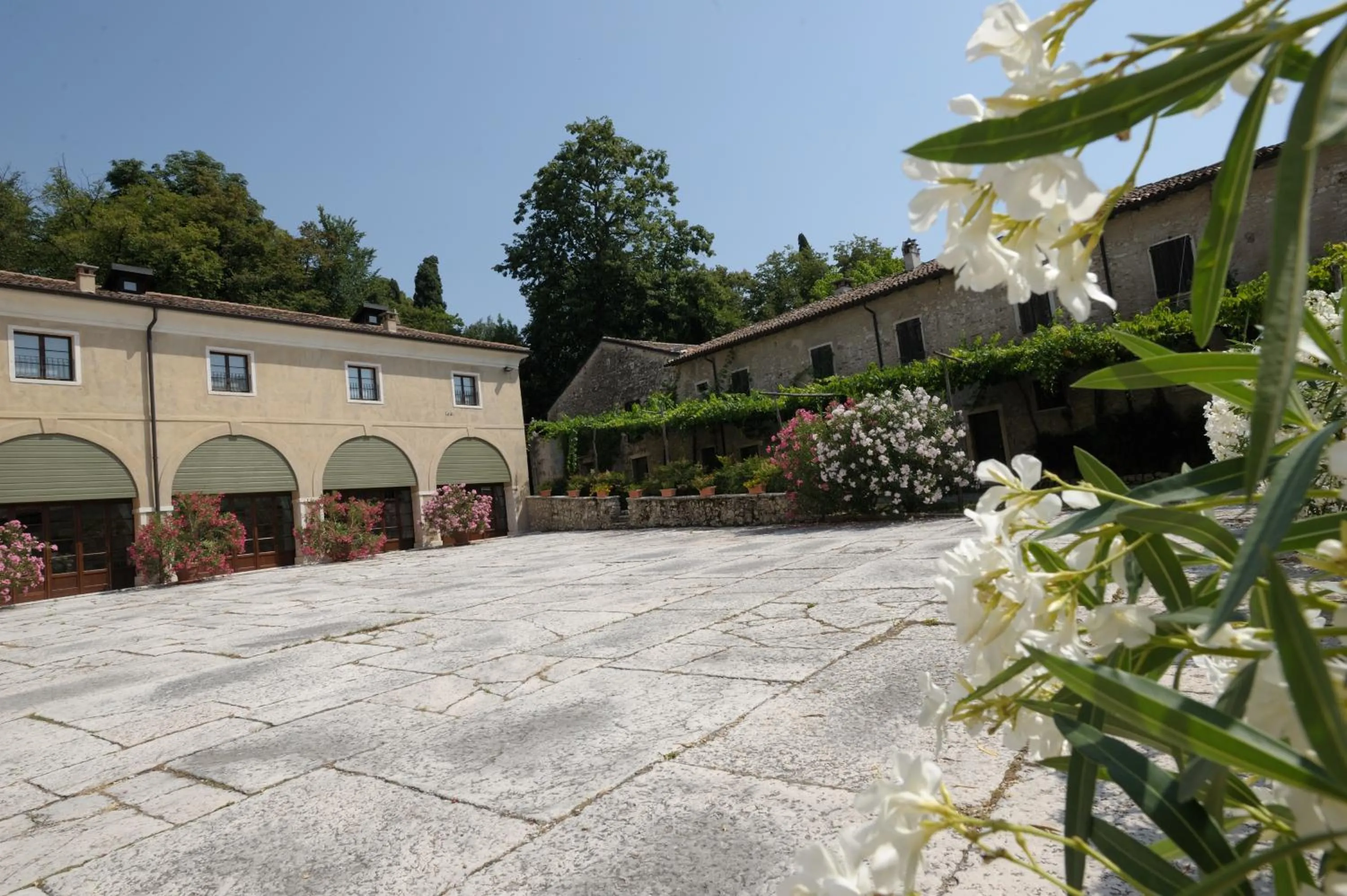 Facade/entrance in La Foresteria Serego Alighieri