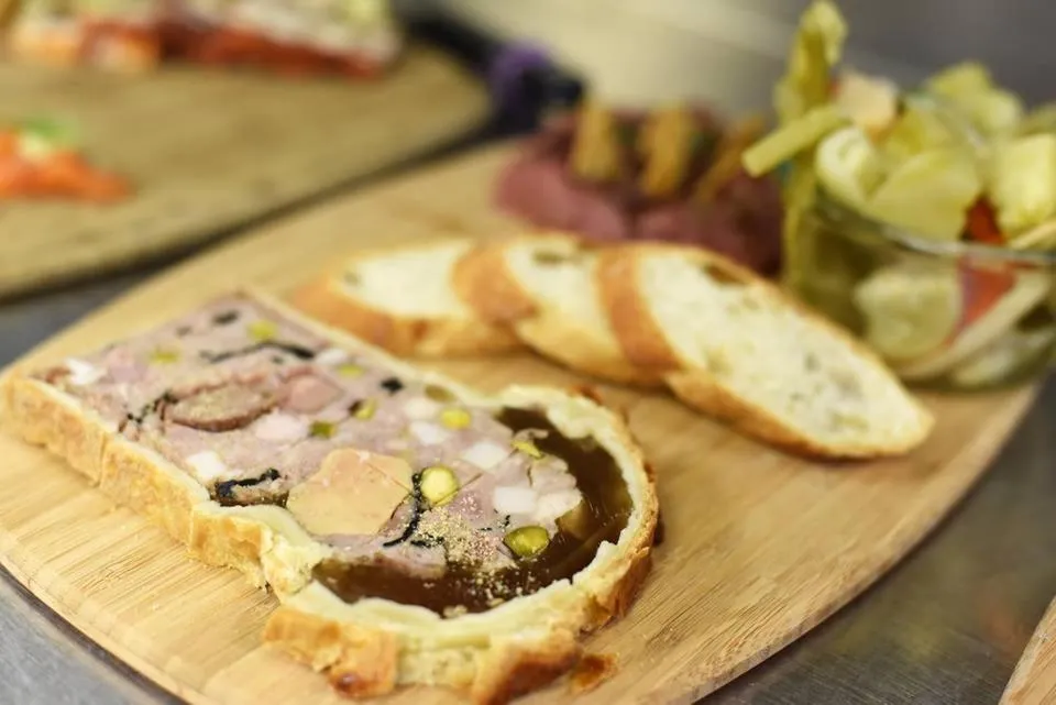 Food in Logis Hôtel - Restaurant Maison Claude Darroze