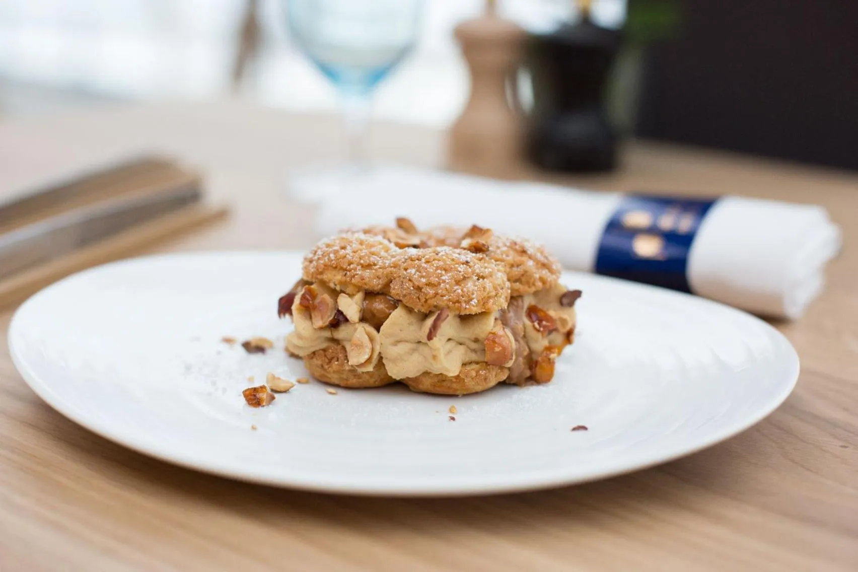 Food in Logis Hôtel - Restaurant Maison Claude Darroze