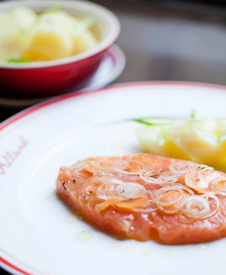 Food in Logis Hôtel - Restaurant Maison Claude Darroze