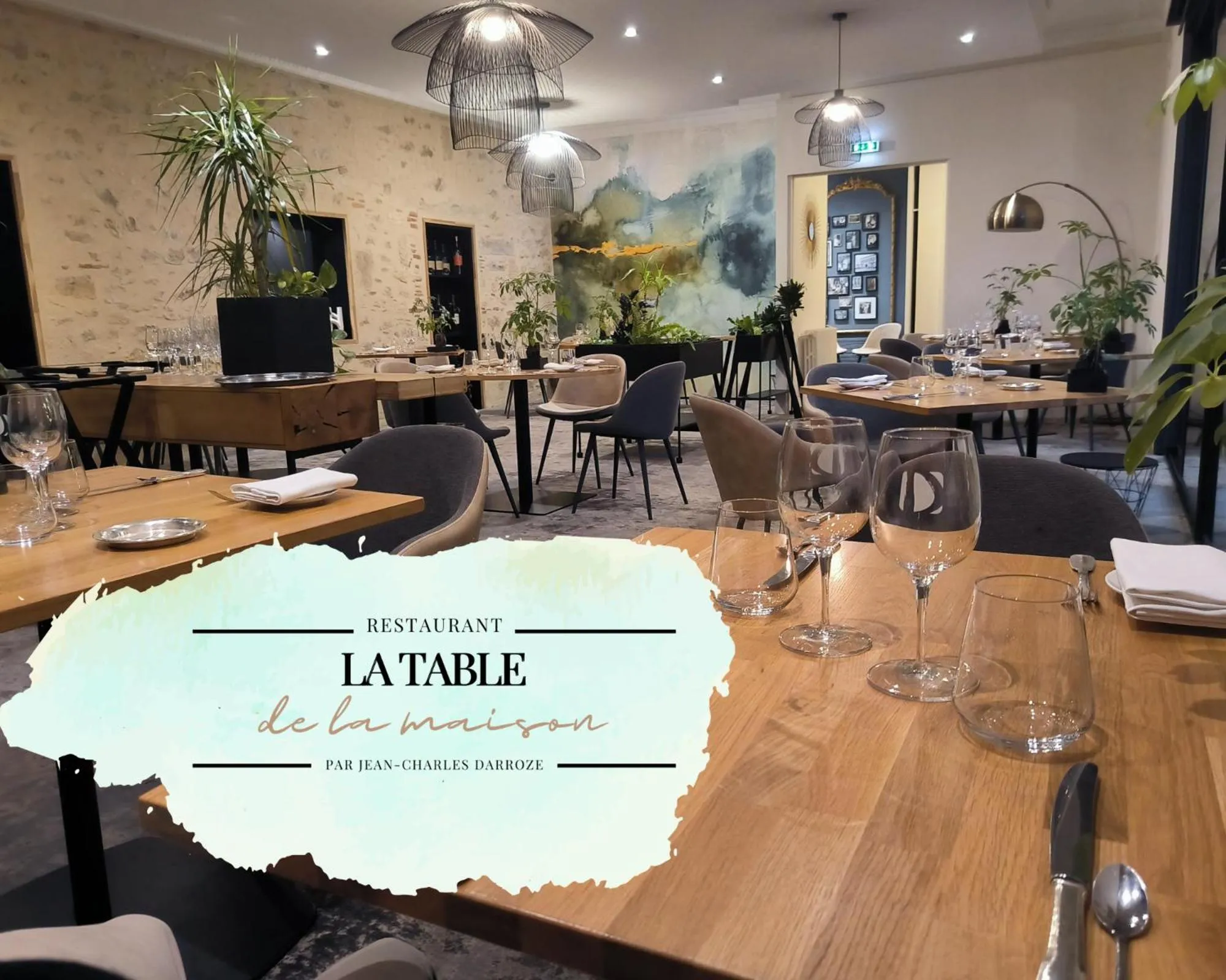 Restaurant/places to eat in Logis Hôtel - Restaurant Maison Claude Darroze