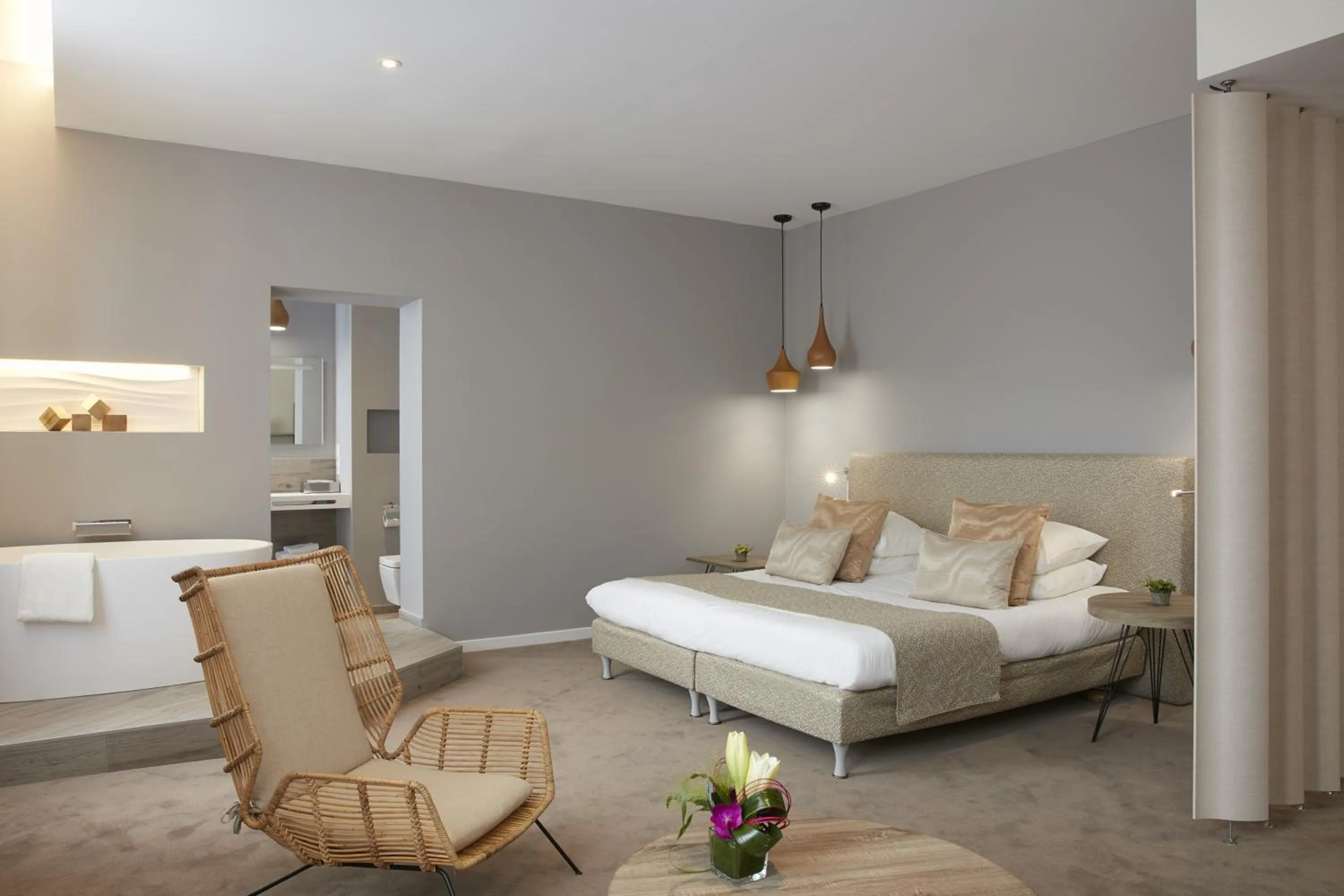 Photo of the whole room, Bed in Logis Hôtel - Restaurant Maison Claude Darroze