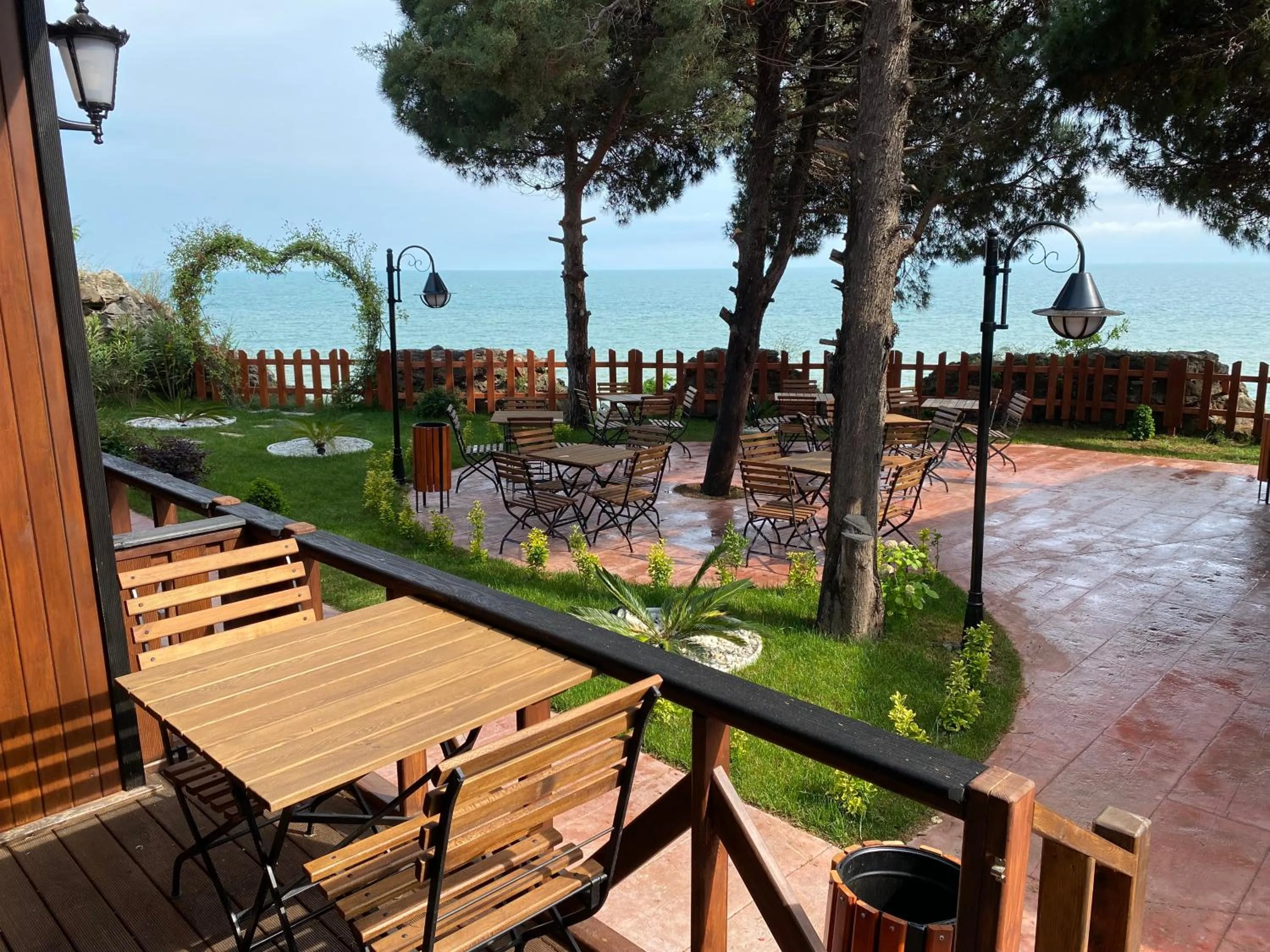 Garden view in Vira Otel Suites