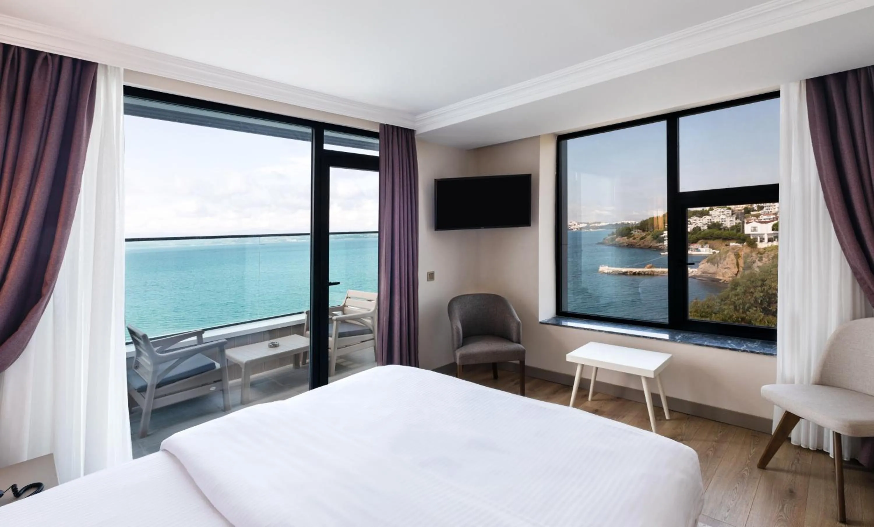 Bedroom, Bed in Vira Otel Suites