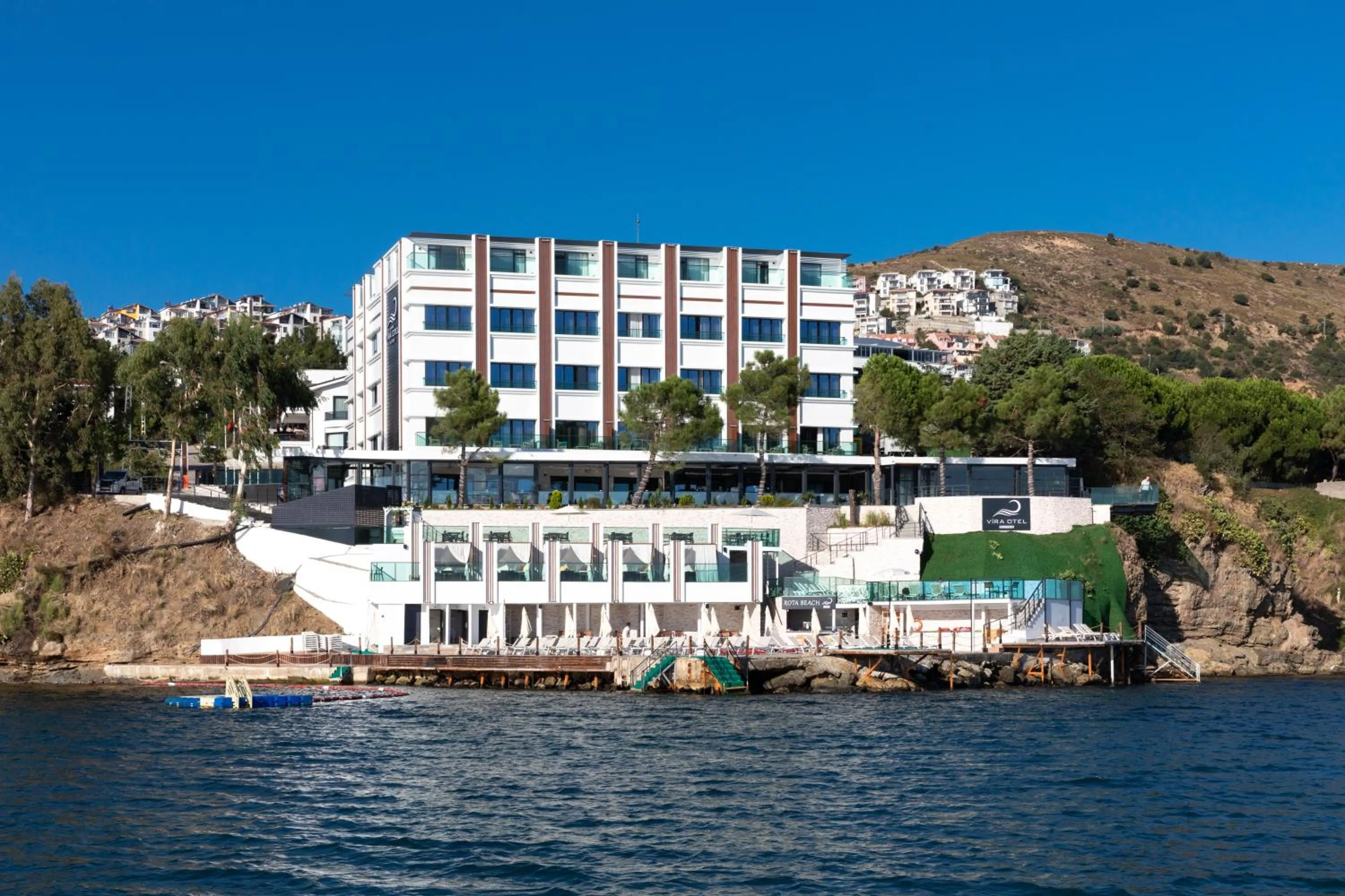 Property building in Vira Otel Suites