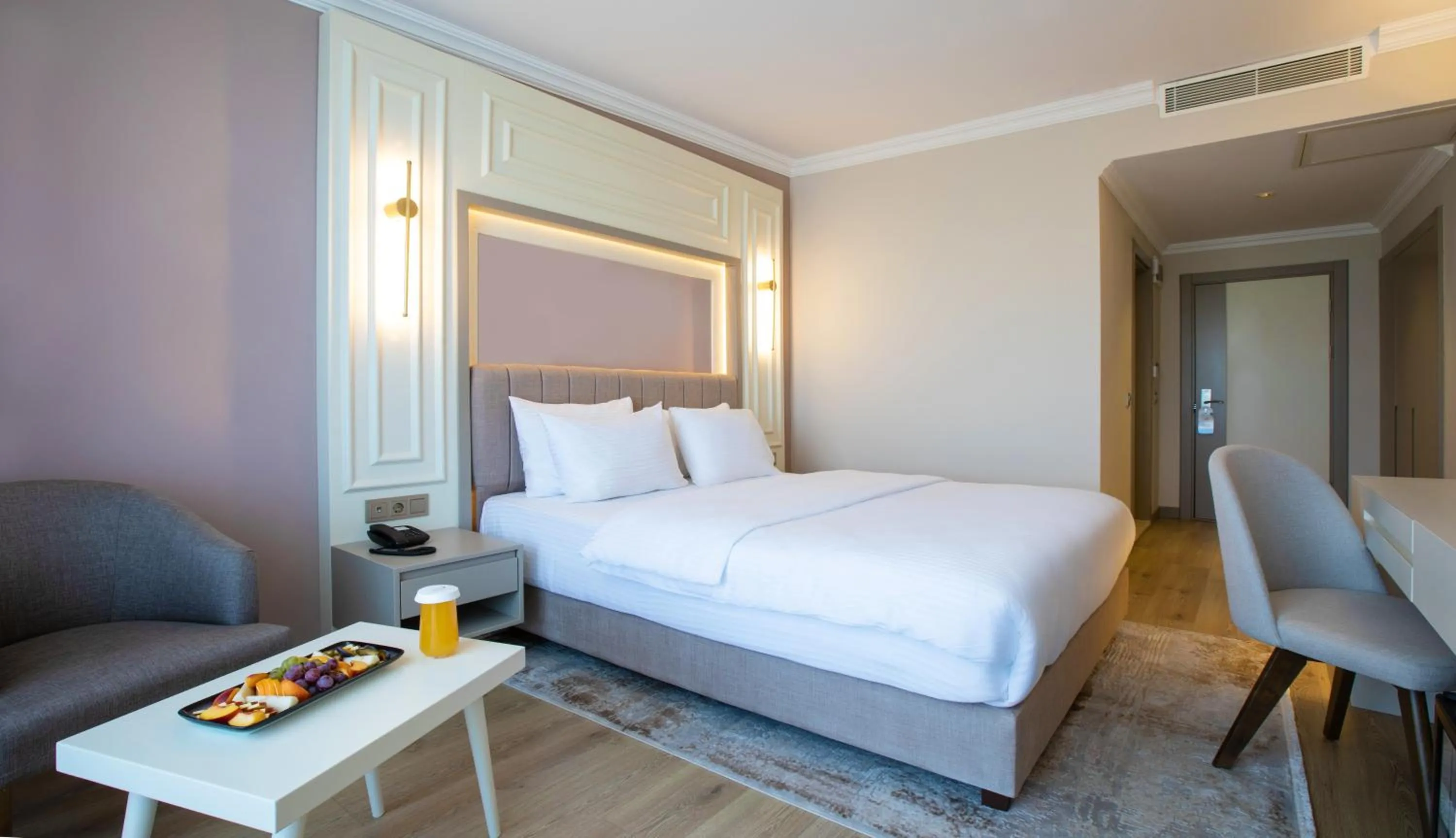 Bedroom, Bed in Vira Otel Suites