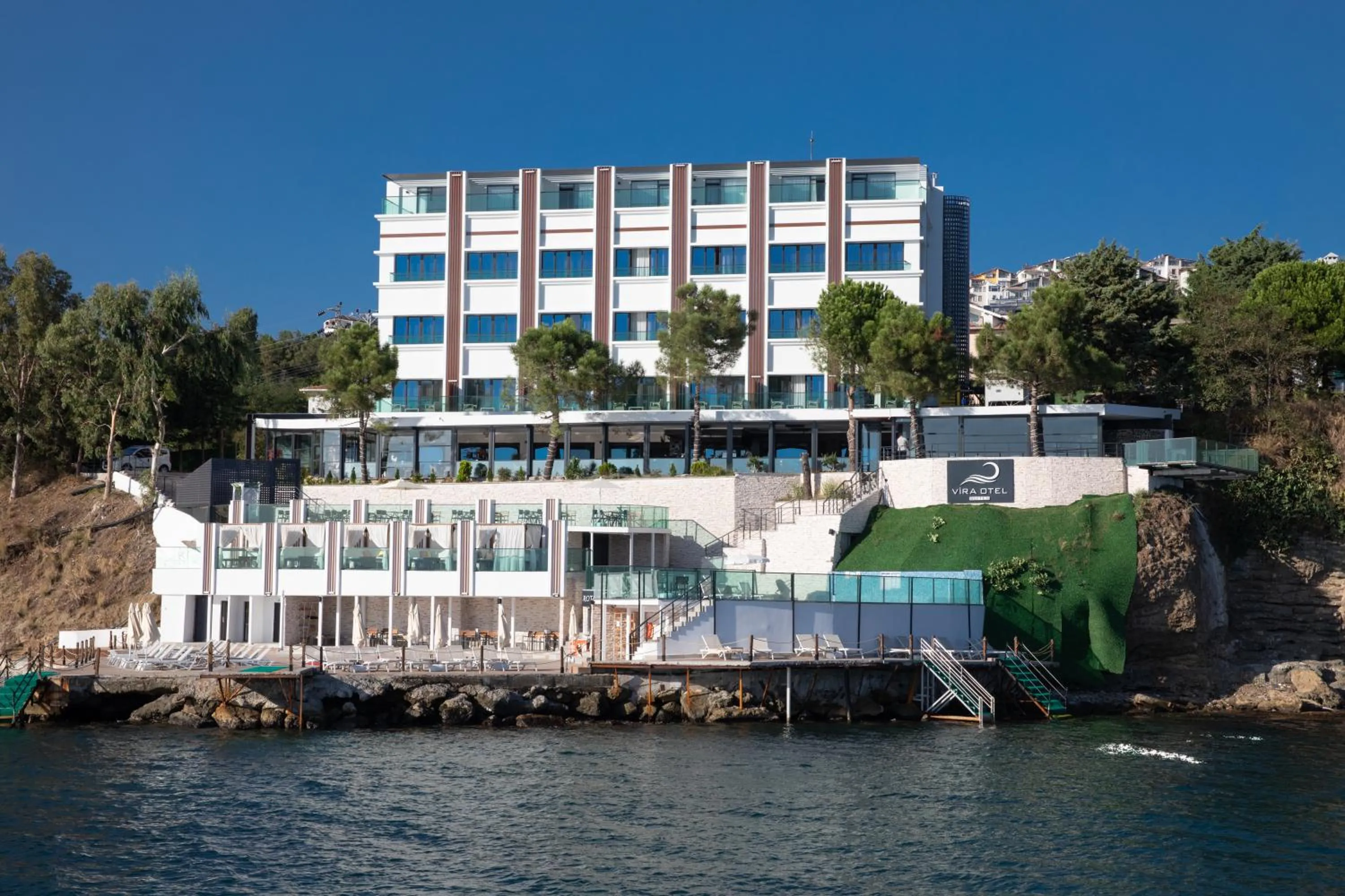 Property building in Vira Otel Suites