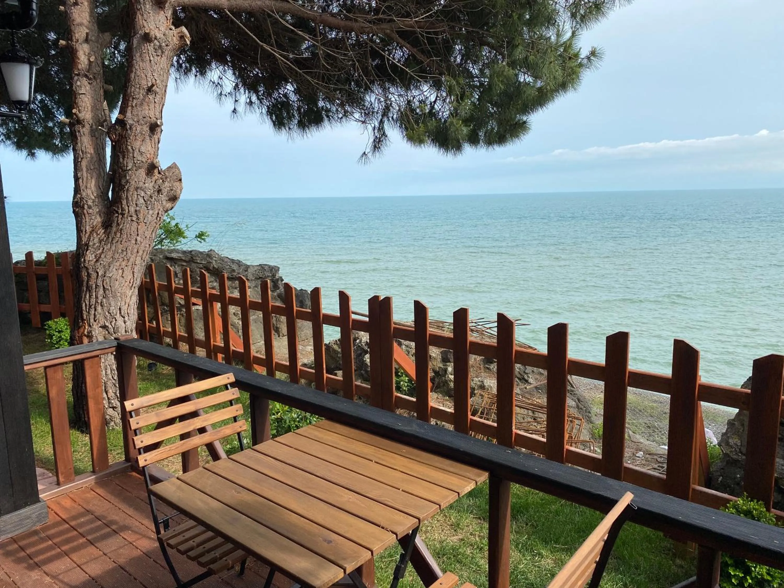 Garden view in Vira Otel Suites