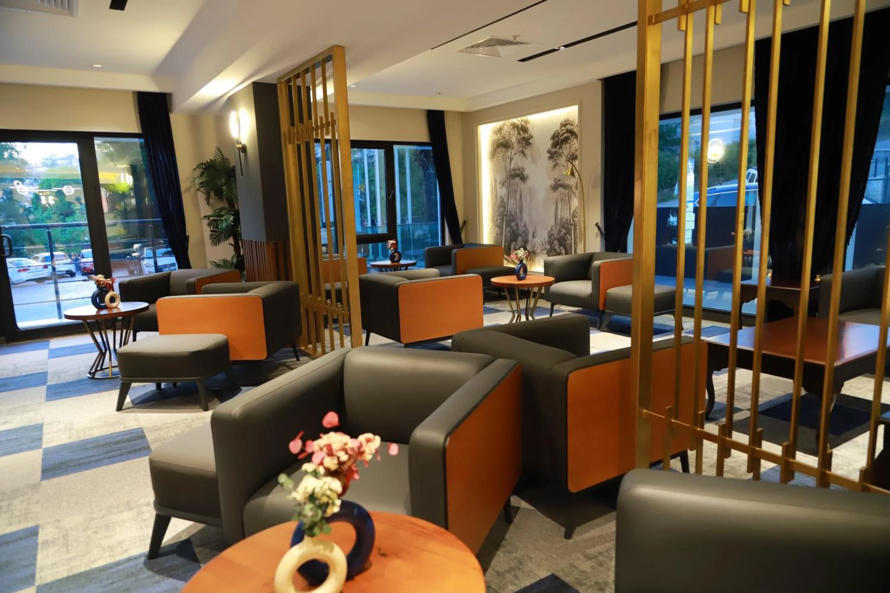 Lobby or reception in Vira Otel Suites