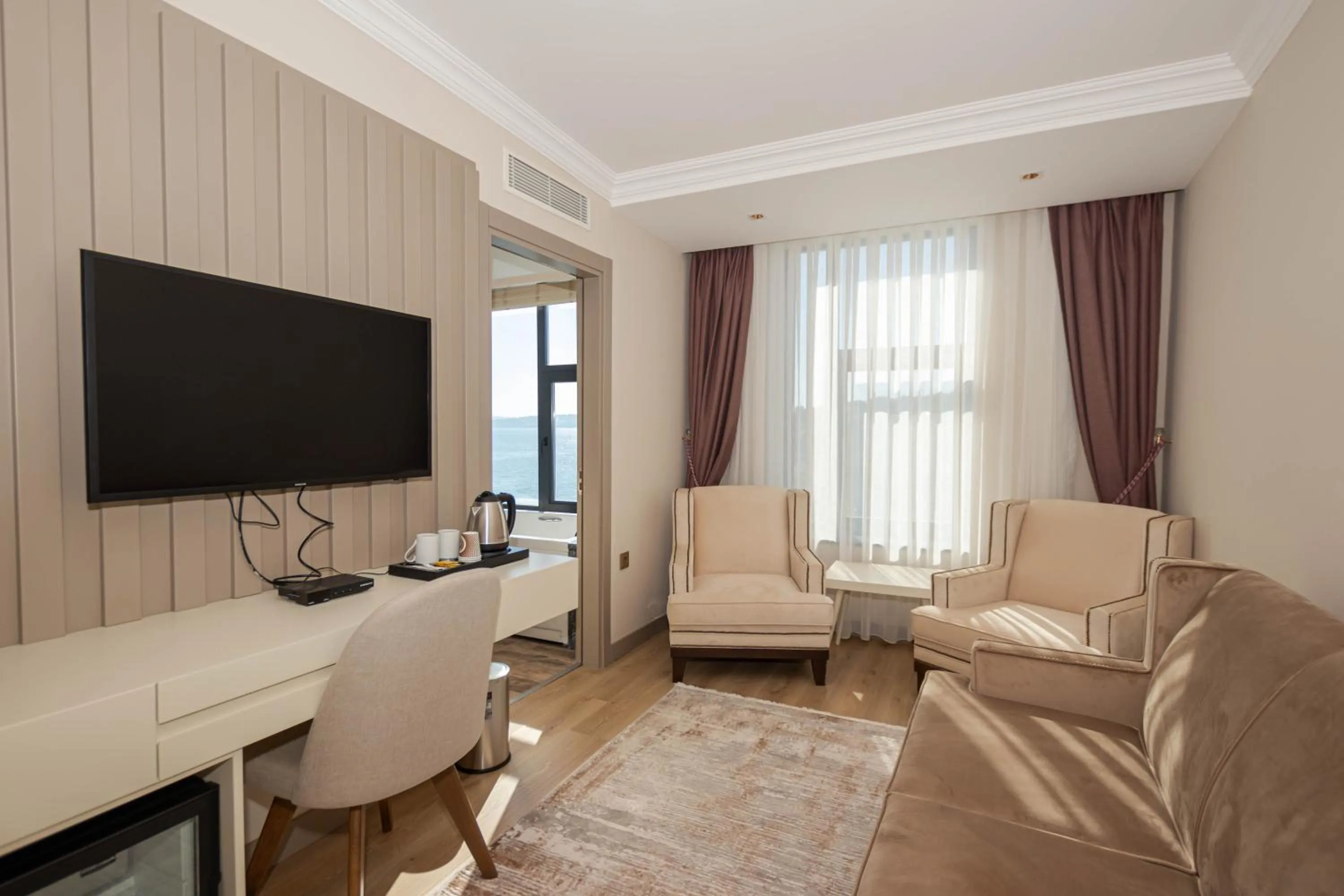 TV and multimedia in Vira Otel Suites