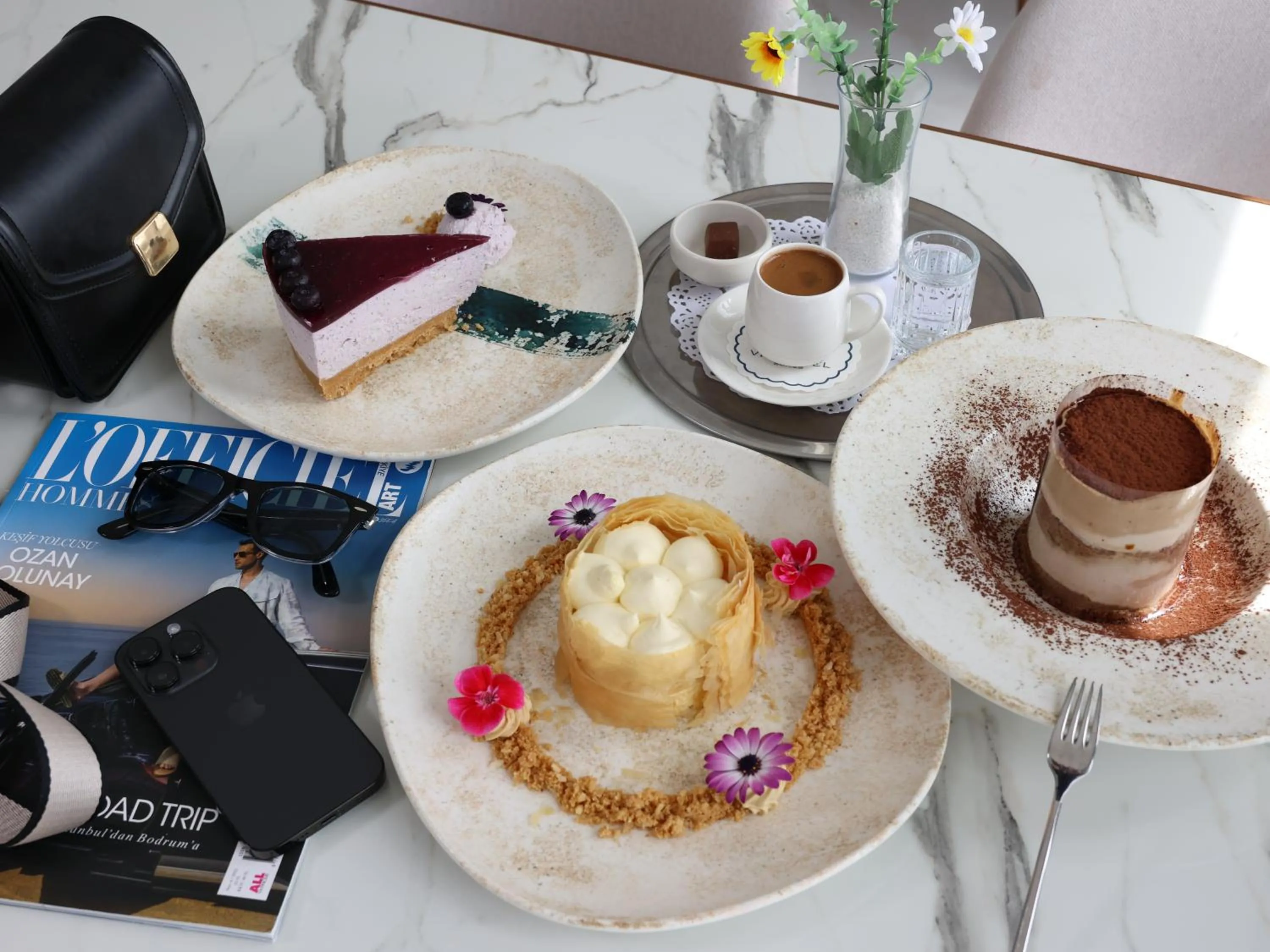 Food and drinks in Vira Otel Suites