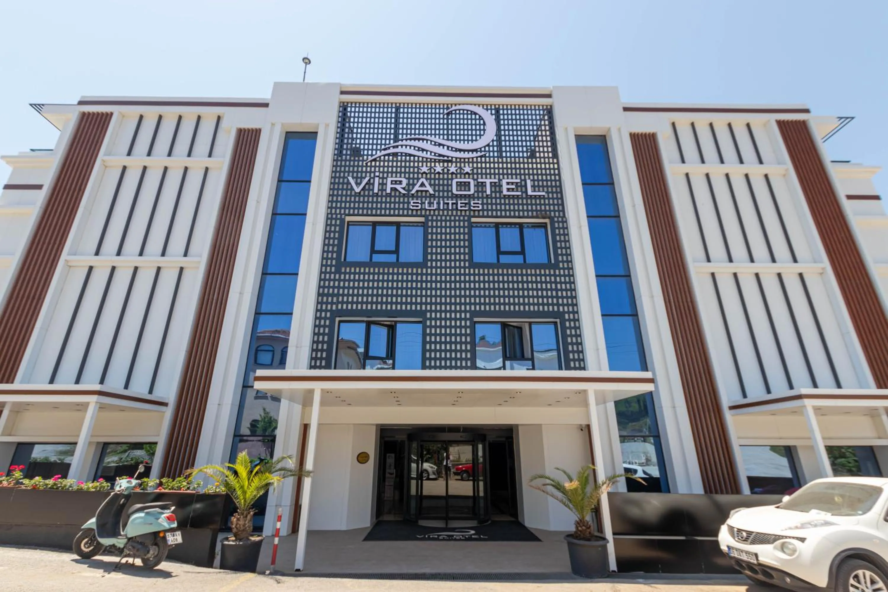 Property building in Vira Otel Suites