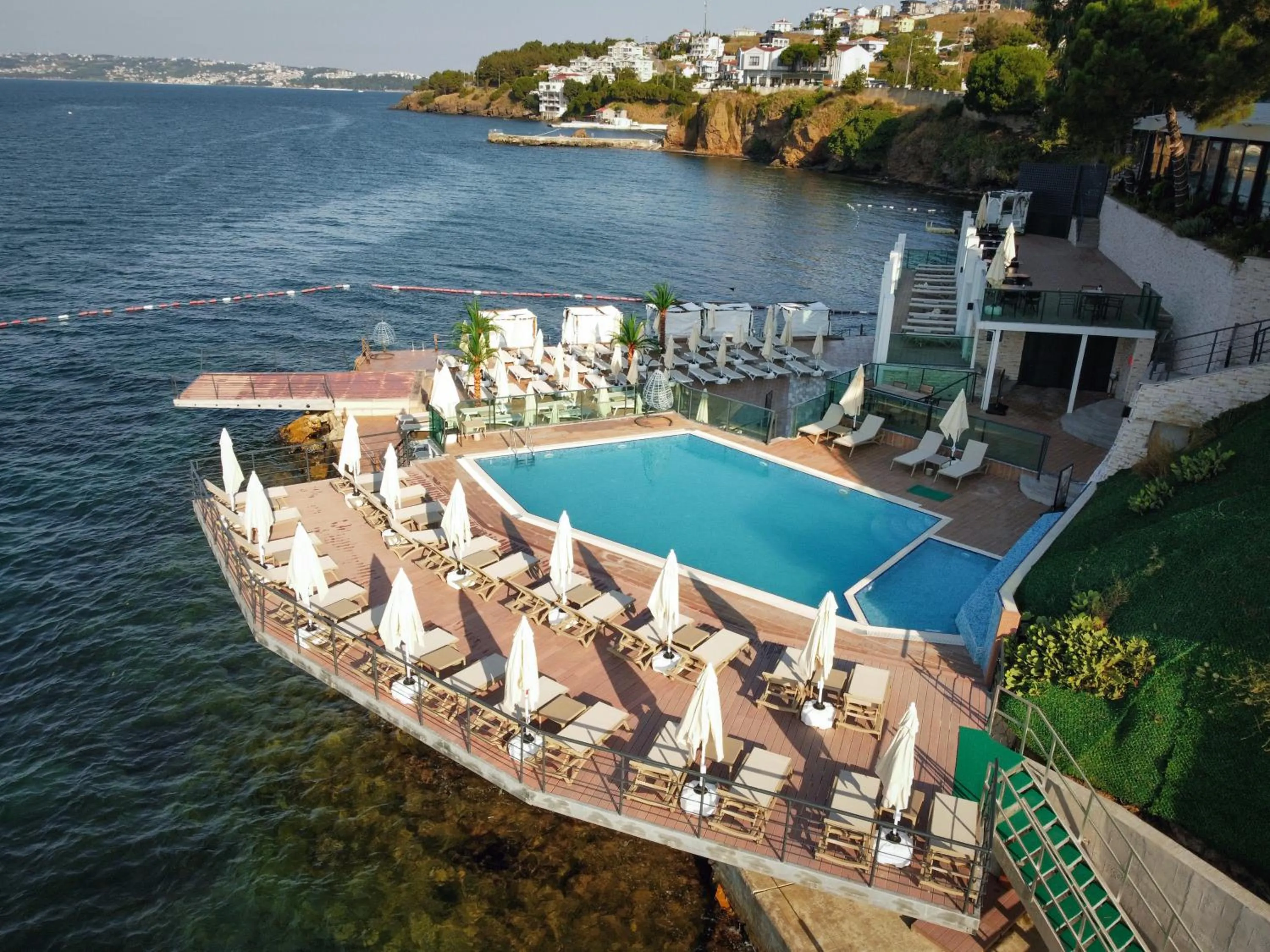 Swimming pool in Vira Otel Suites