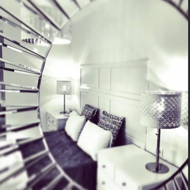 Bed in Hotel La Perla