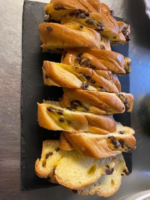 Breakfast in Hotel La Perla