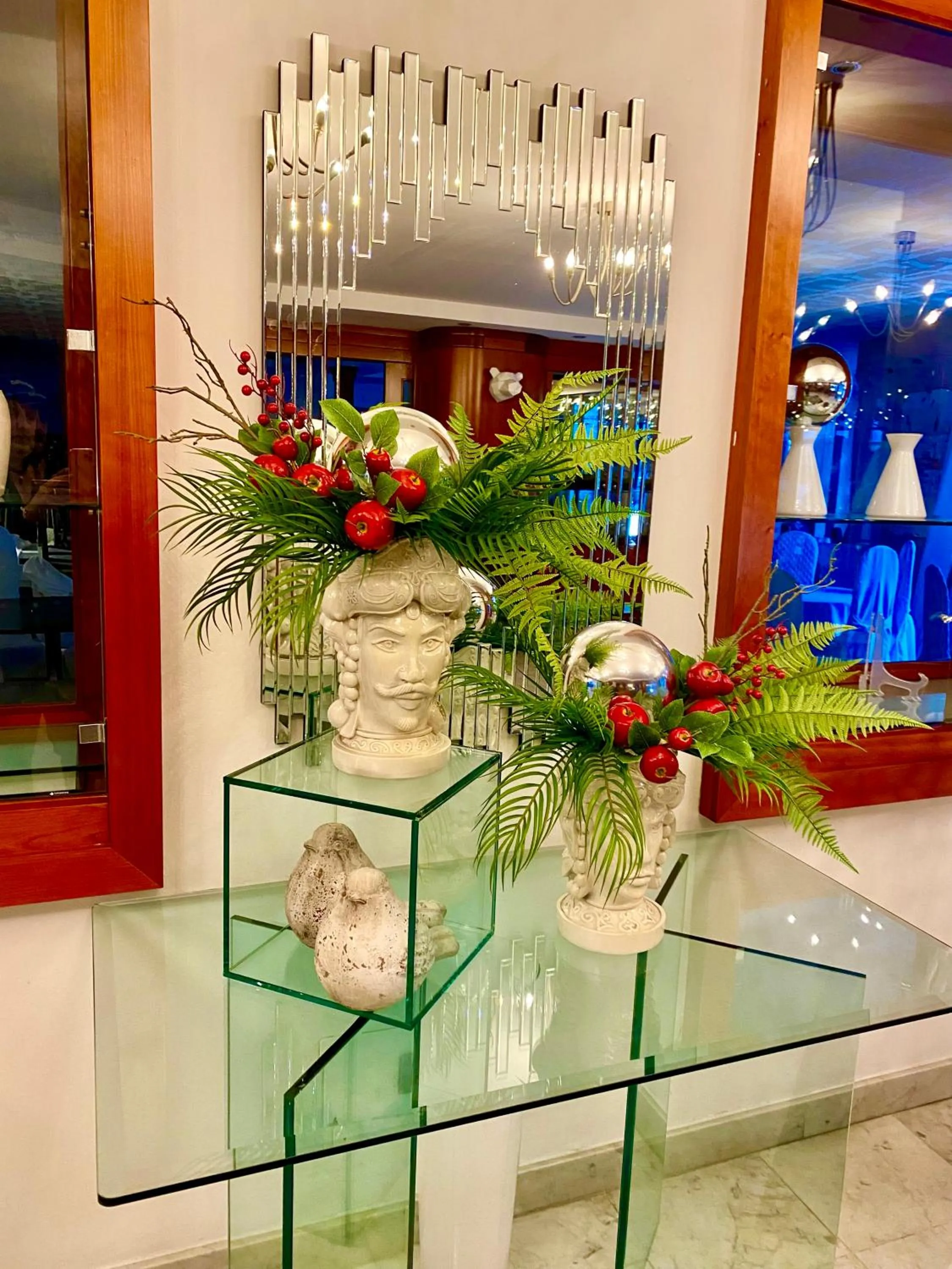 Lobby or reception in Hotel La Perla