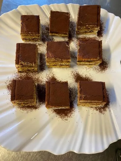 Breakfast in Hotel La Perla