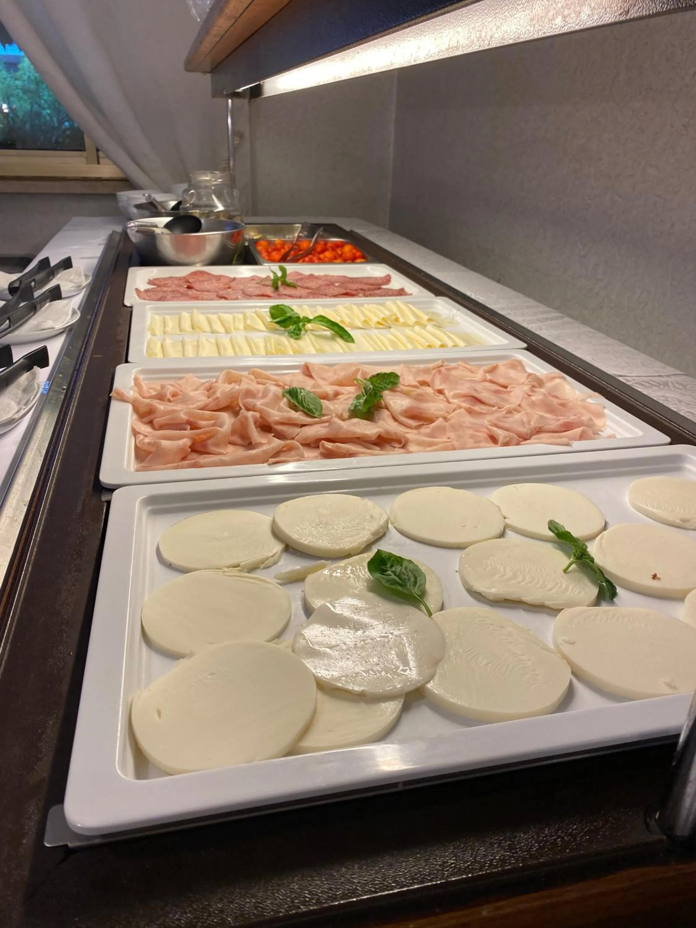 Breakfast in Hotel La Perla