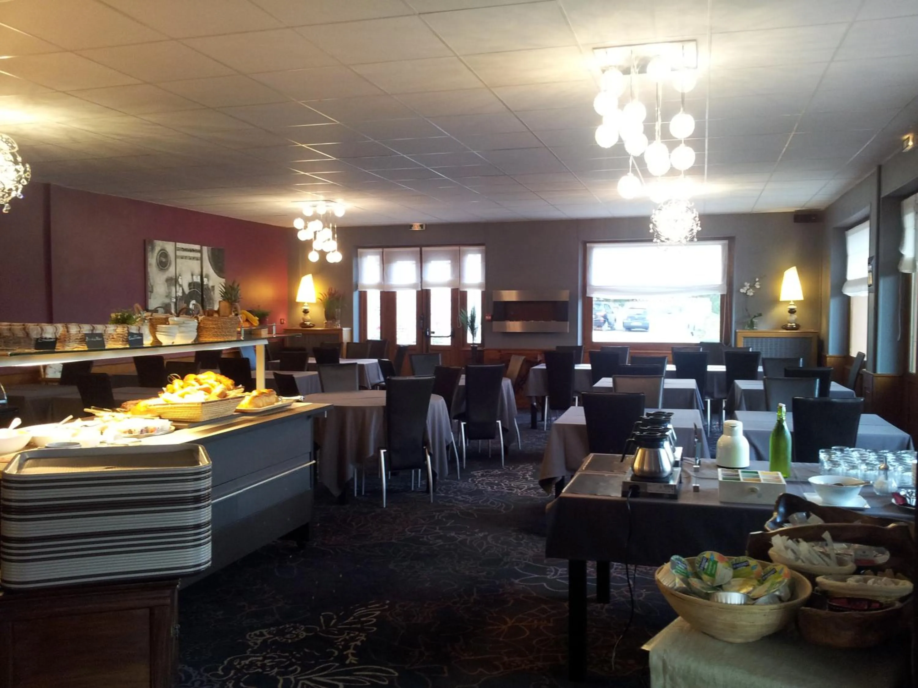 hôtel restaurant Beau-rivage