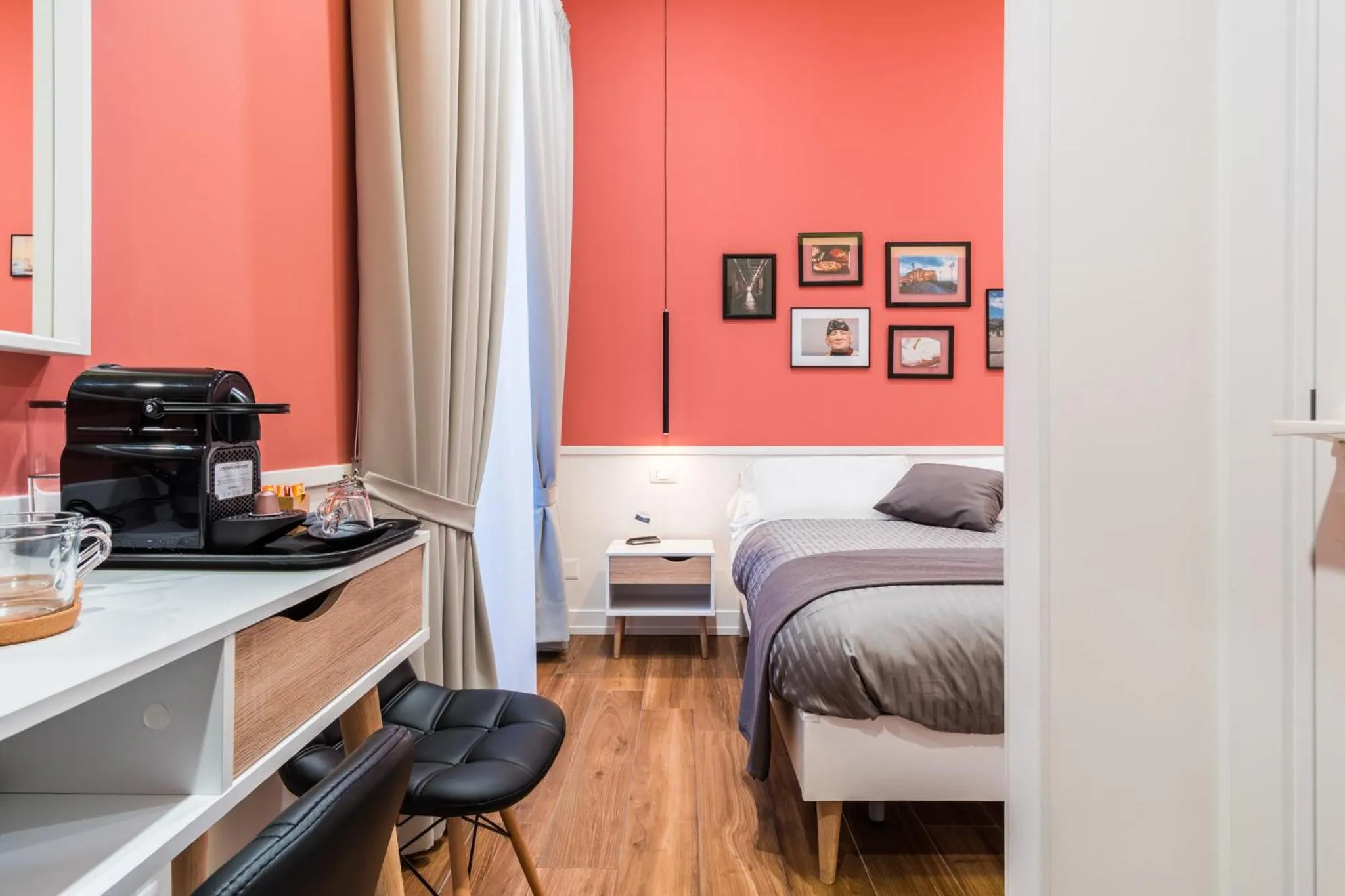 Bed in VistaViva B&B