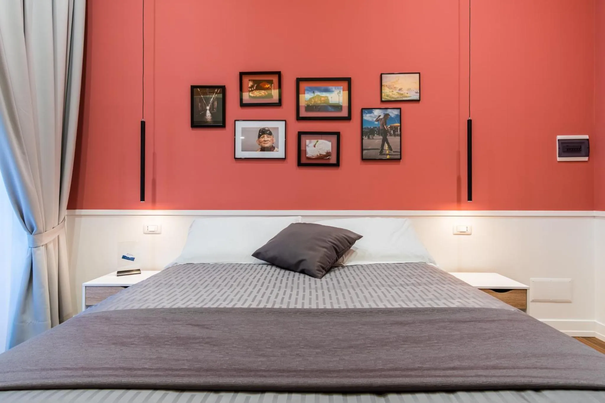 Bed in VistaViva B&B