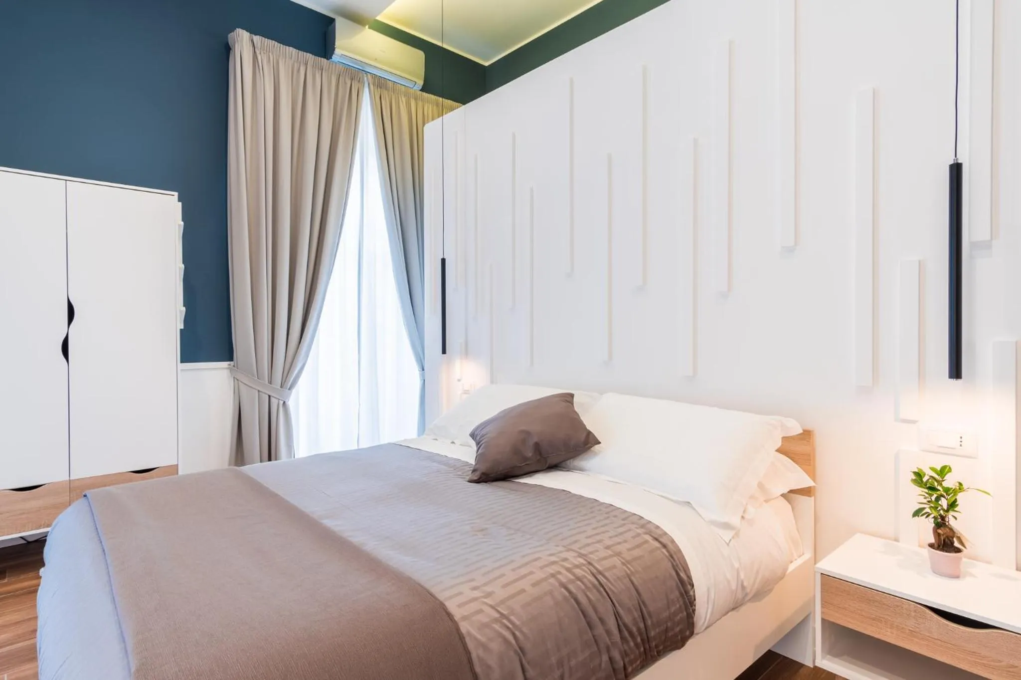 Bed in VistaViva B&B