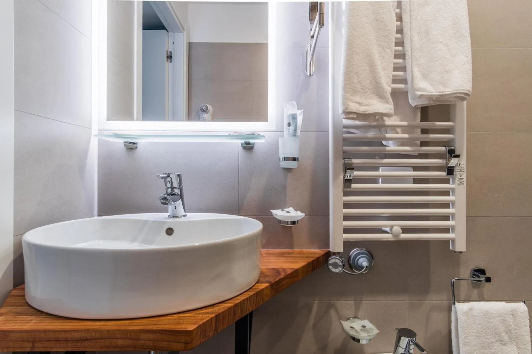 Bathroom in VistaViva B&B