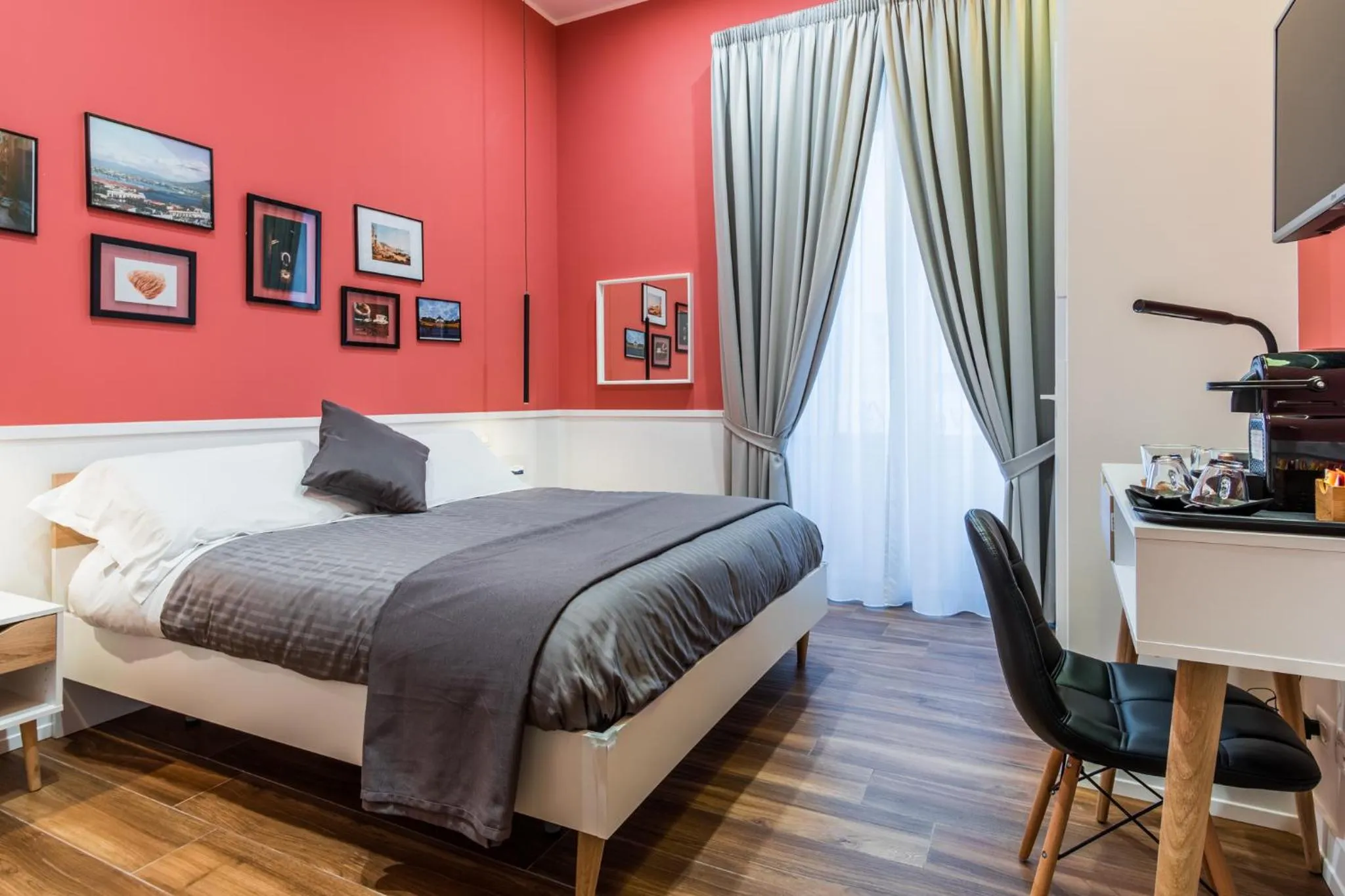 Bed in VistaViva B&B